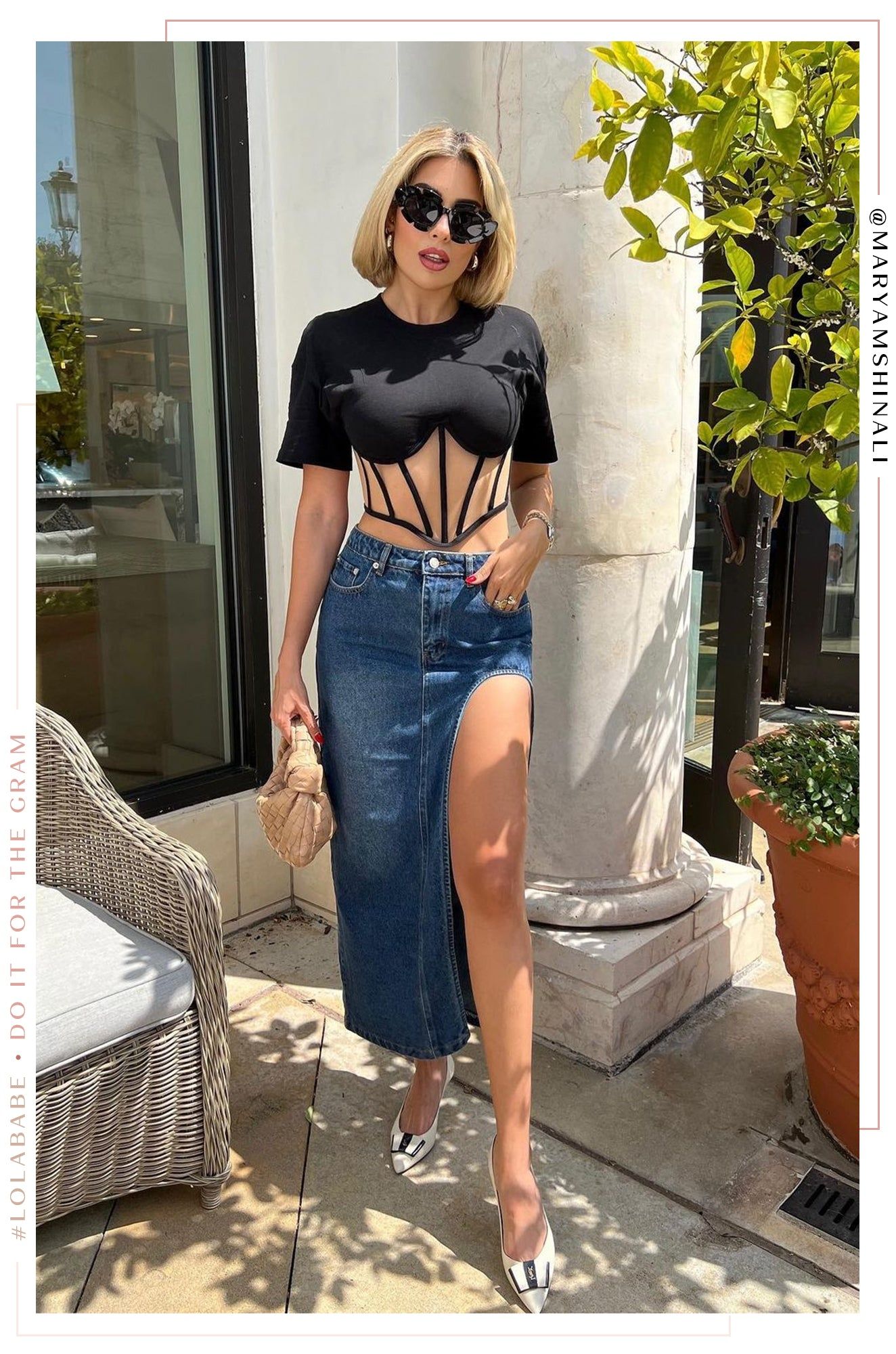 Katani - Denim sold by Miss Lola product image thumbnail 3