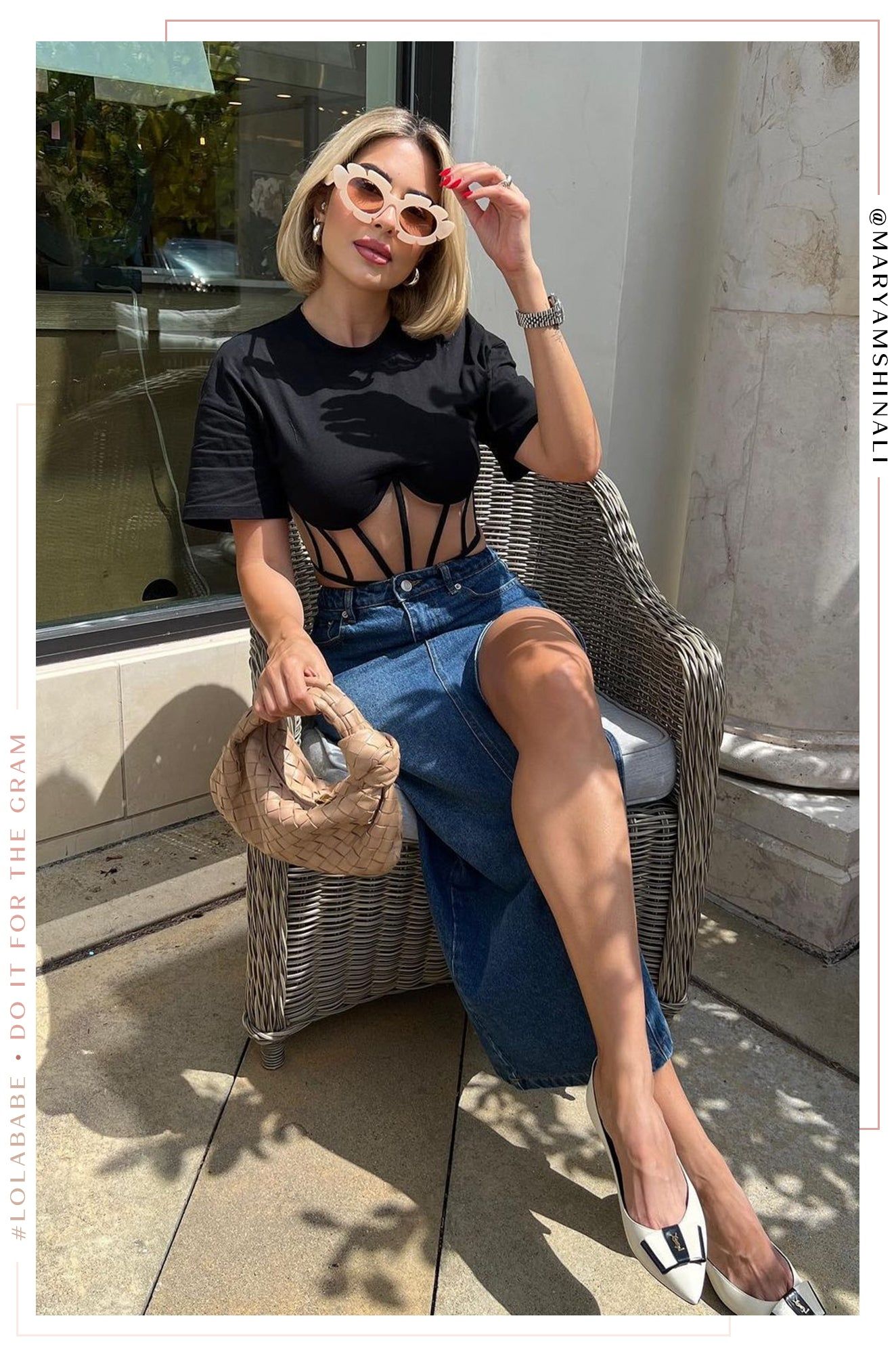 Katani - Denim sold by Miss Lola product image thumbnail 12