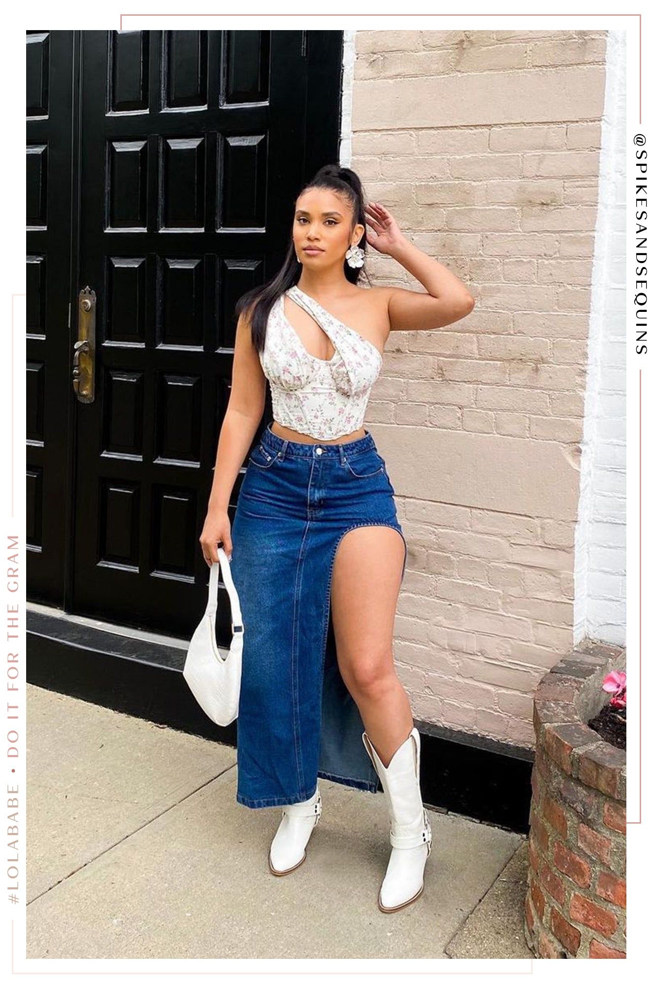 Katani - Denim sold by Miss Lola product image thumbnail 4