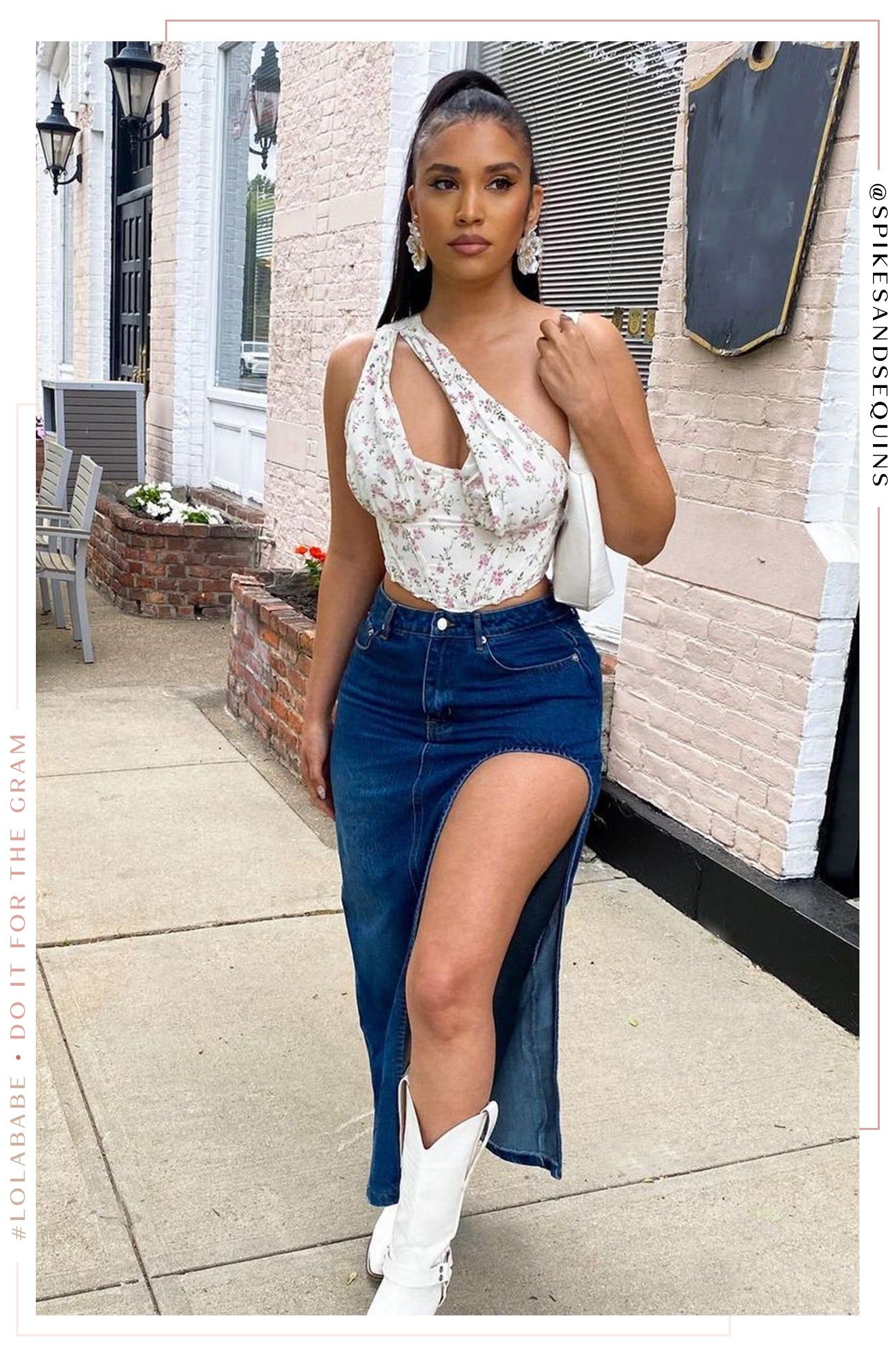 Katani - Denim sold by Miss Lola product image thumbnail 6