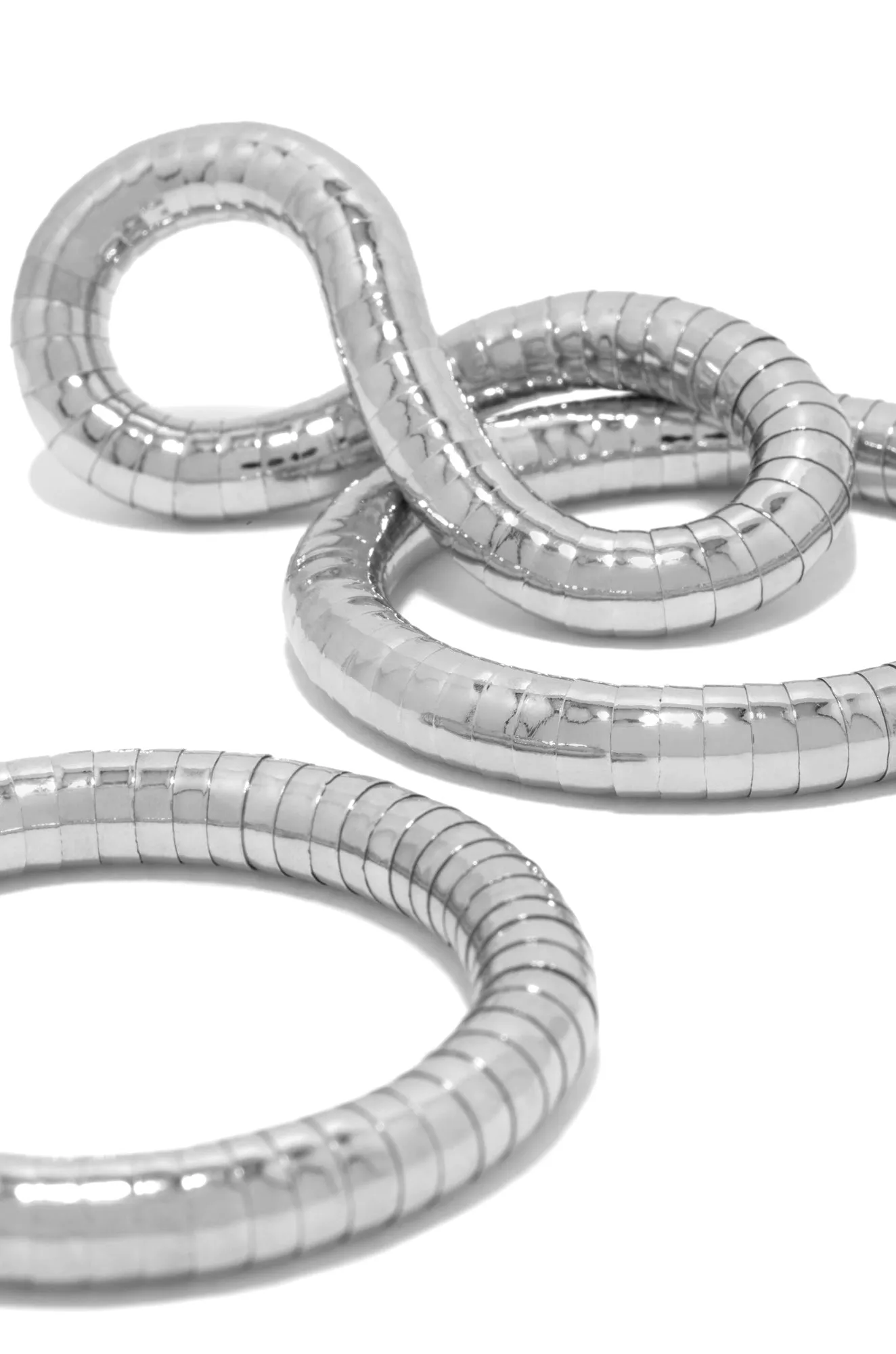 Kimani Bracelet Set - Silver sold by Miss Lola product image thumbnail 3