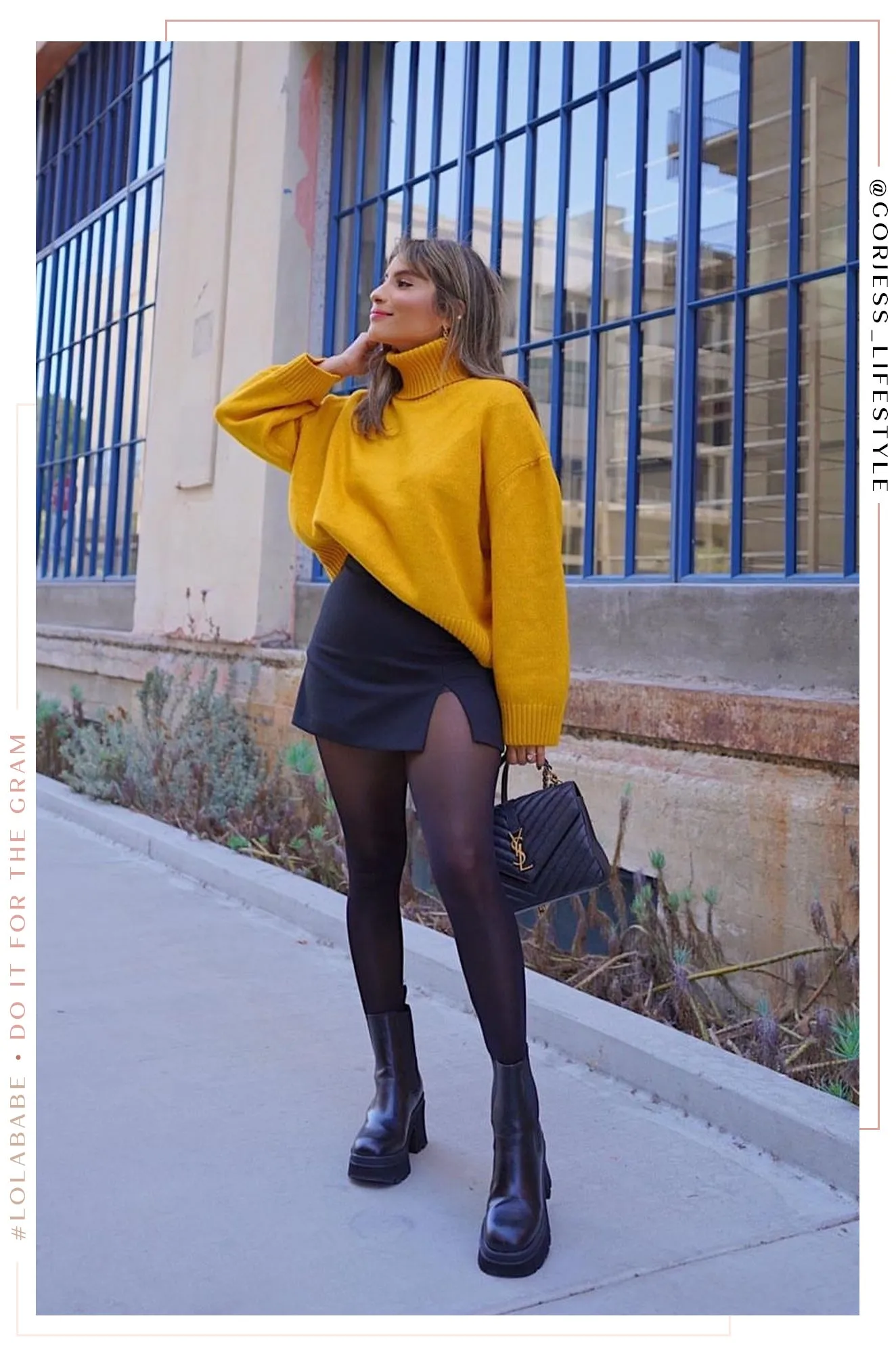 Addicted To You Platform Ankle Boots - Black sold by Miss Lola product image thumbnail 2