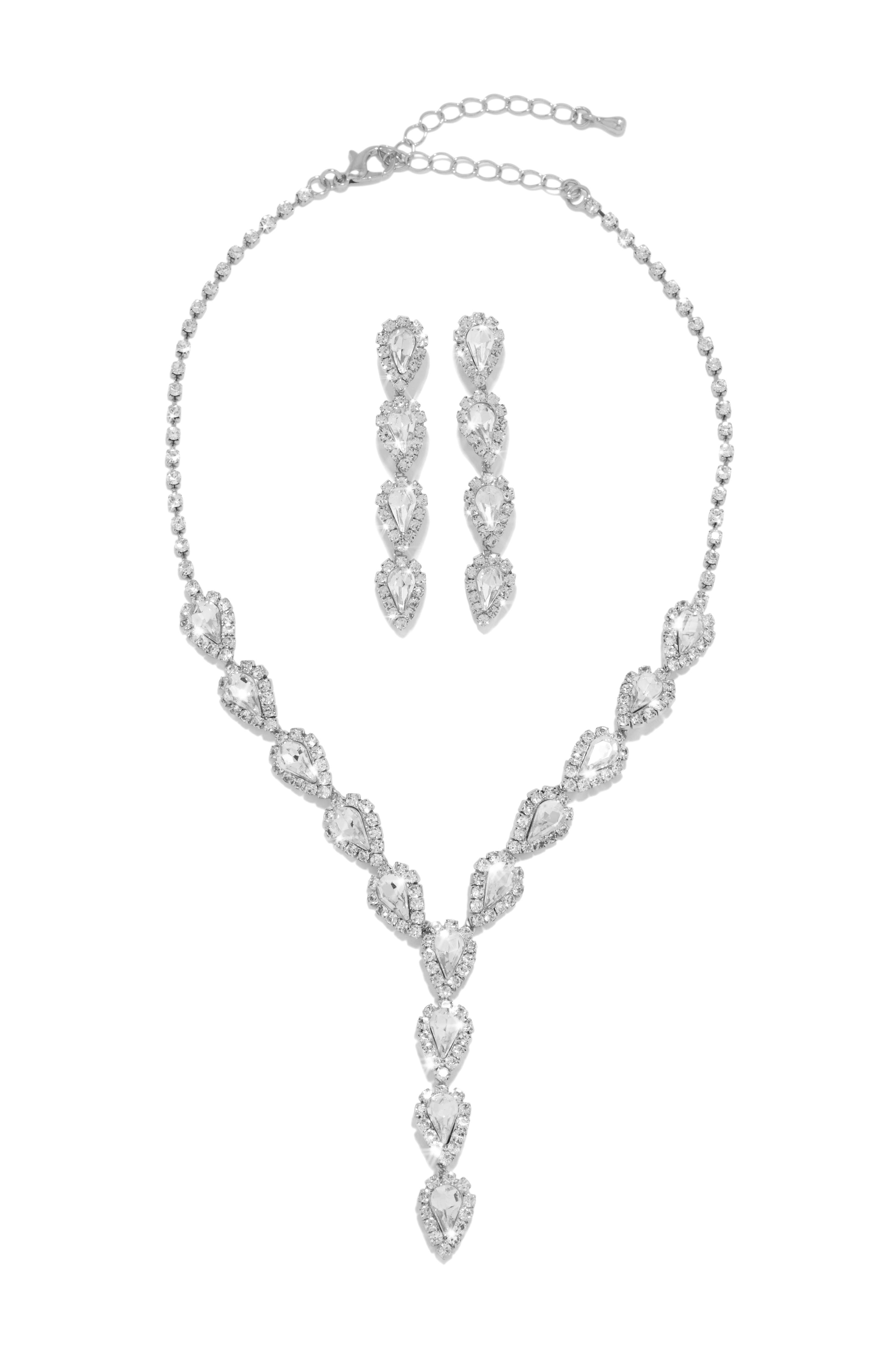 Night of Glam - Silver sold by Miss Lola product image thumbnail 5