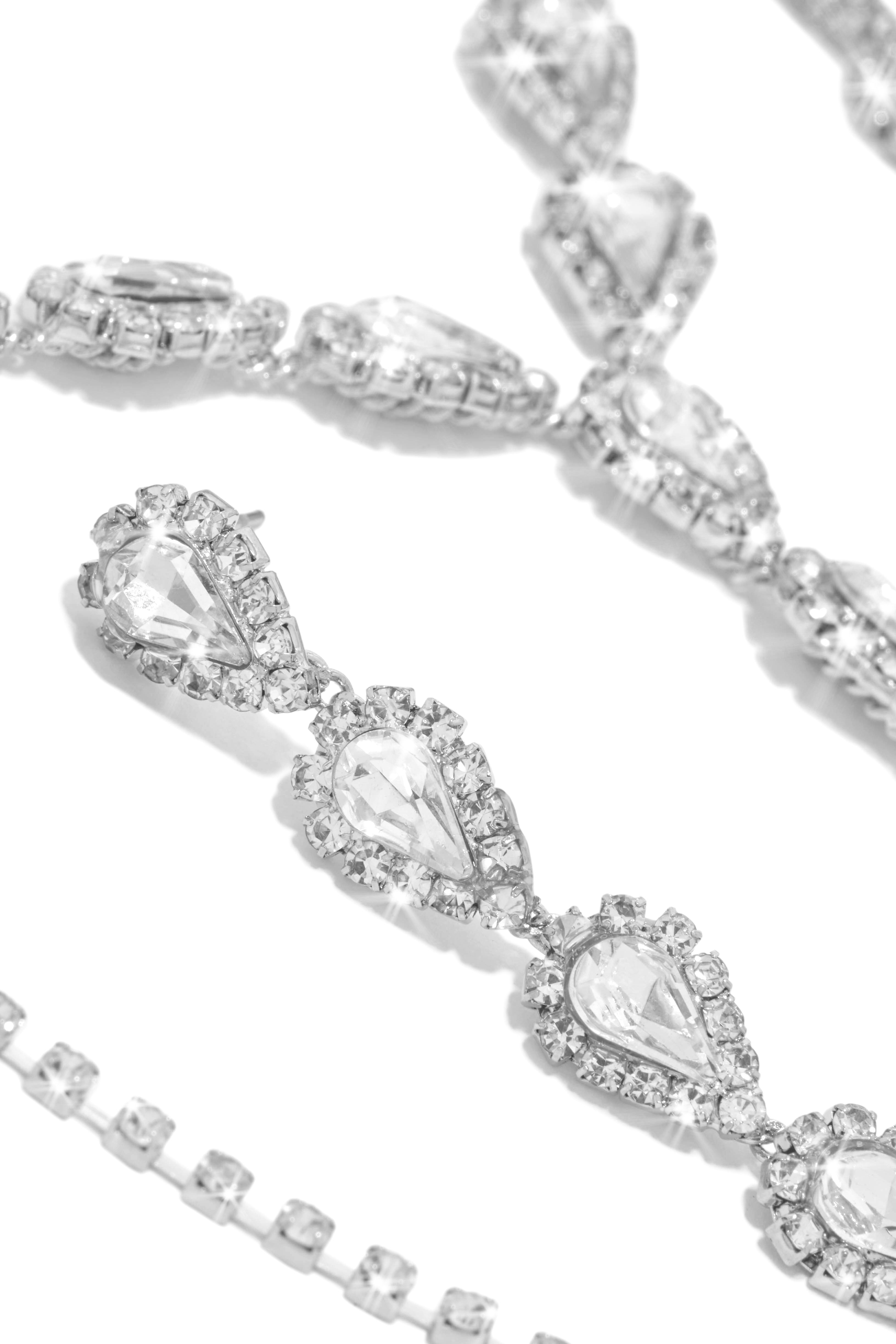 Night of Glam - Silver sold by Miss Lola product image thumbnail 2