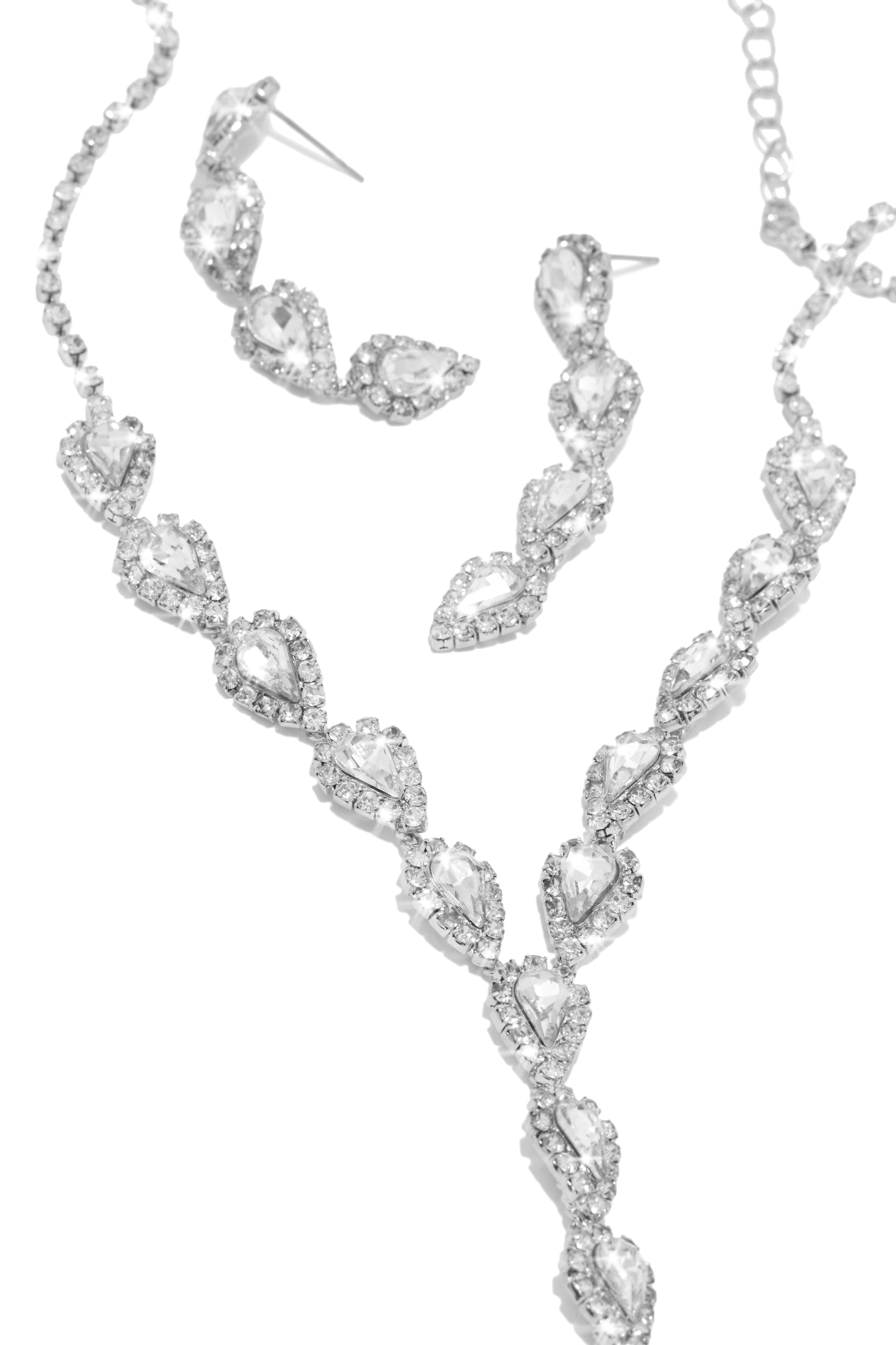 Night of Glam - Silver sold by Miss Lola product image thumbnail 3