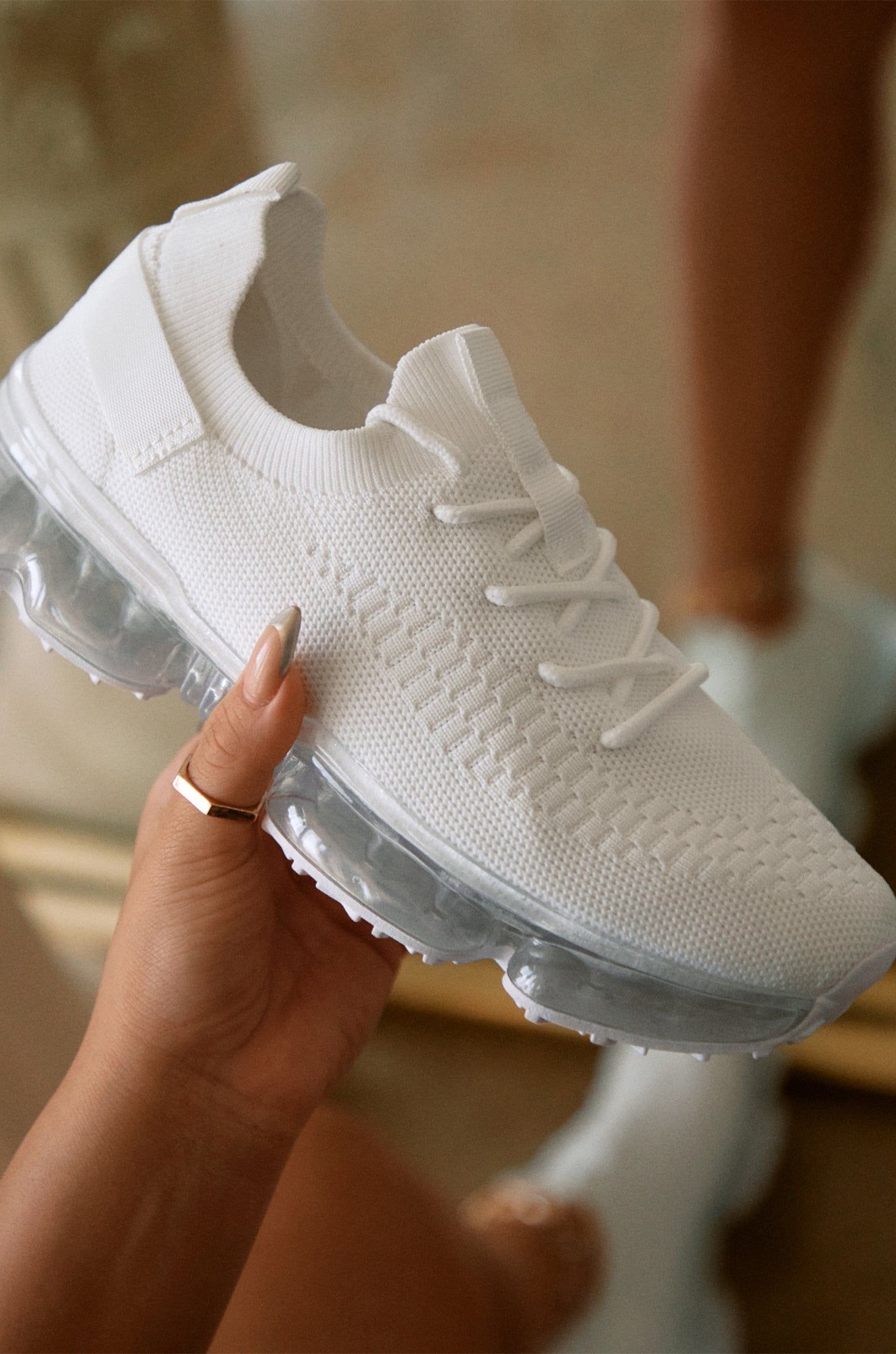 Chase The Dream - White sold by Miss Lola product image thumbnail 5