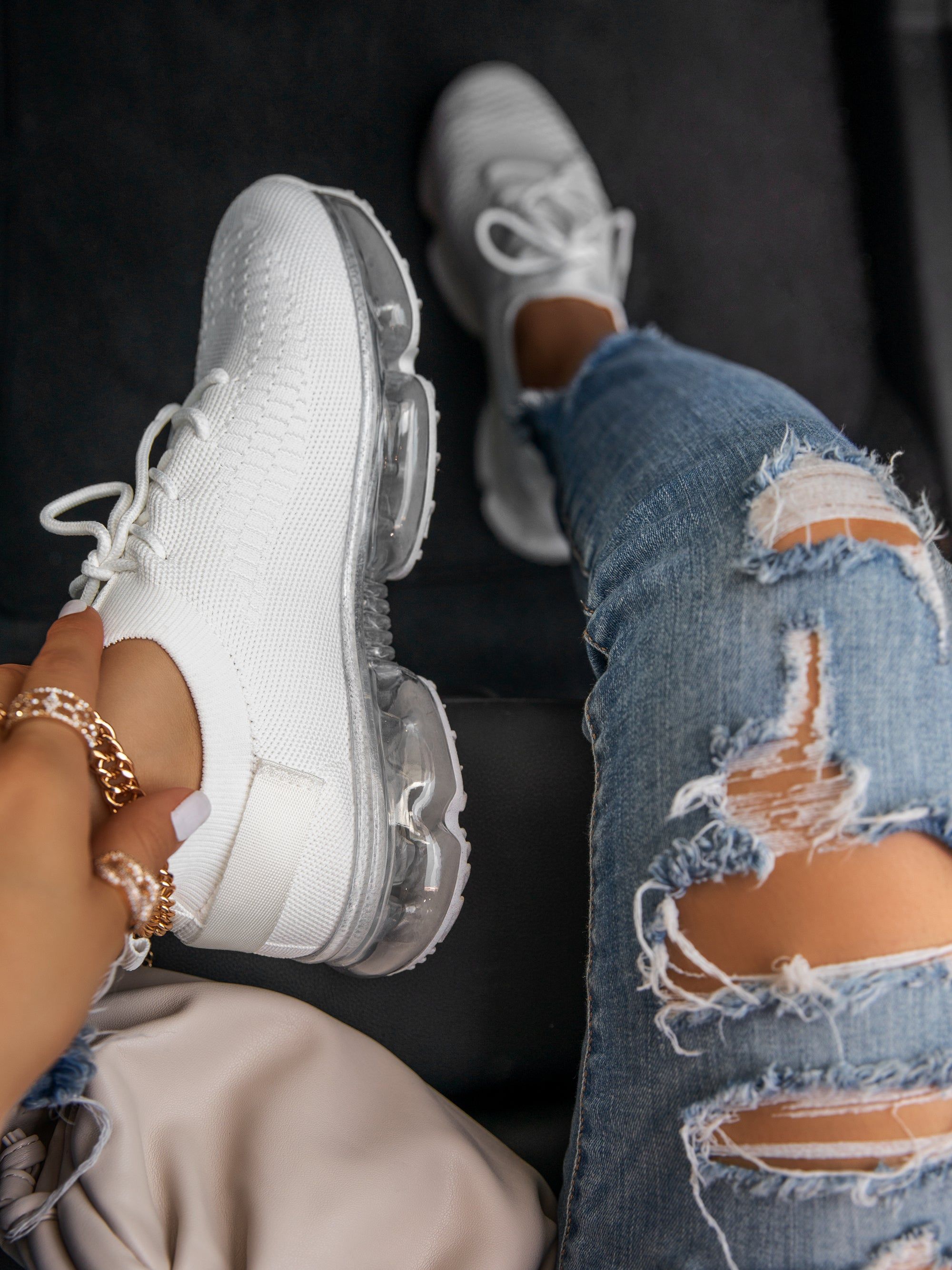 Chase The Dream - White sold by Miss Lola