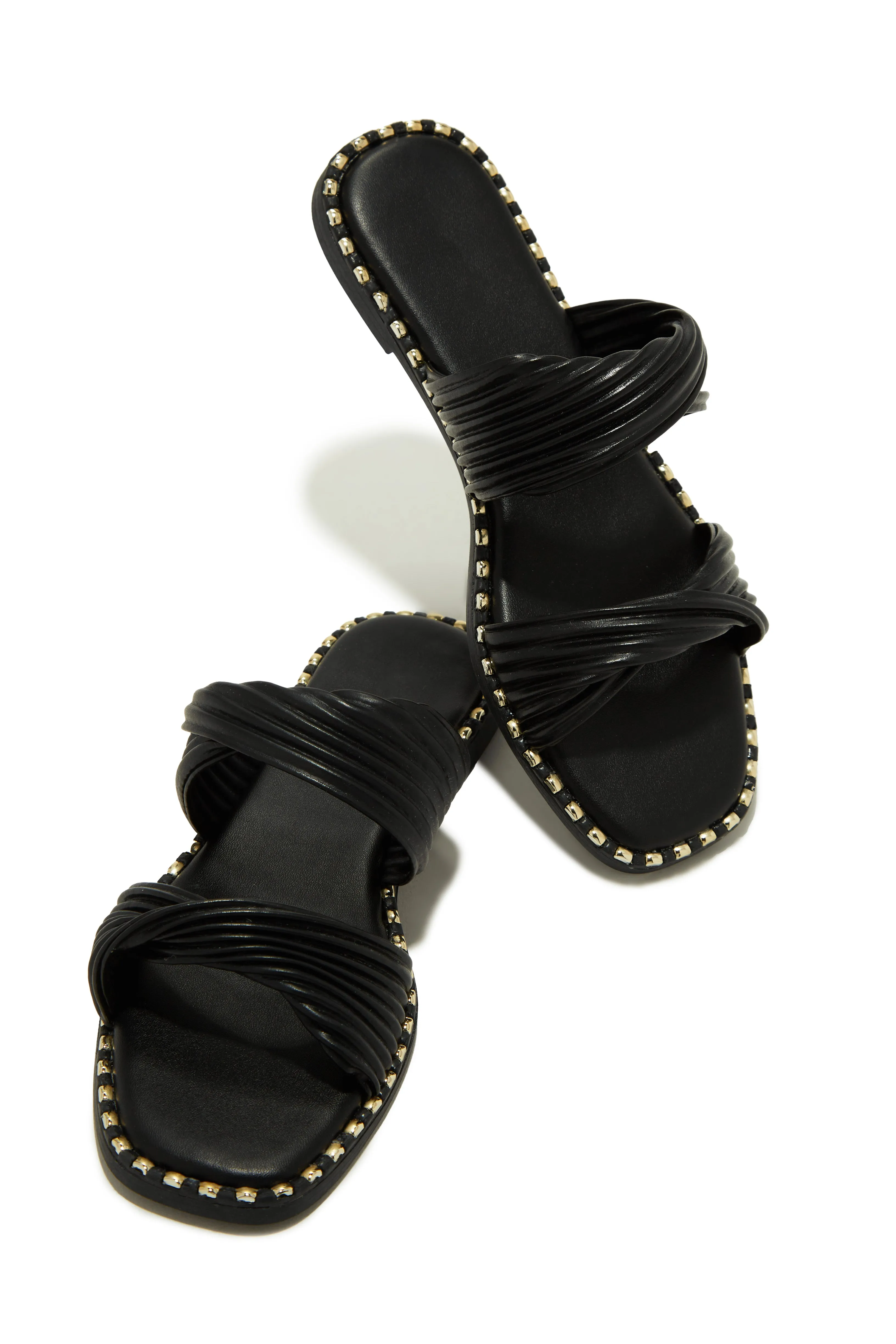 Cabo Dreams Slip On Sandals - Black sold by Miss Lola product image thumbnail 3