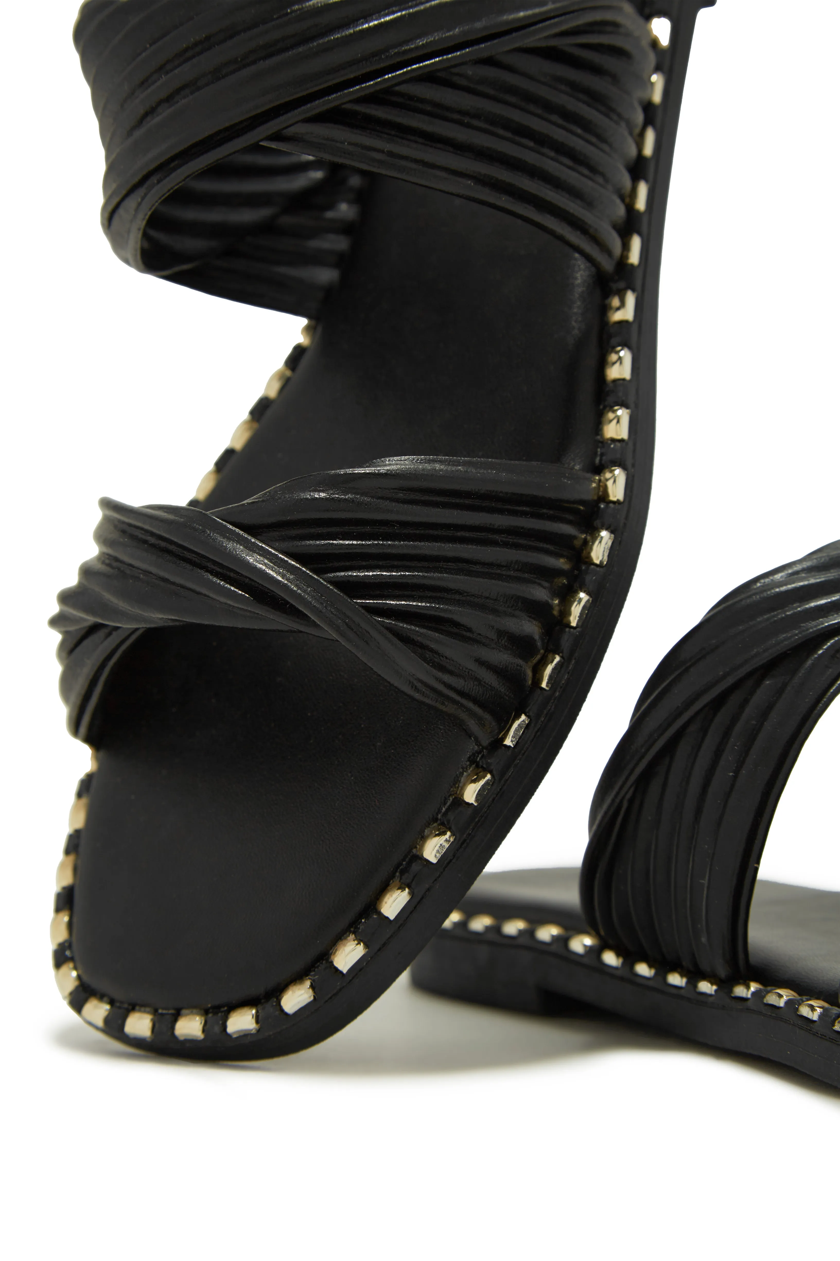 Cabo Dreams Slip On Sandals - Black sold by Miss Lola product image thumbnail 2