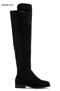High Hopes Wide Fit - Black sold by Miss Lola