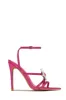 Ameira Embellished High Heels - Pink sold by Miss Lola