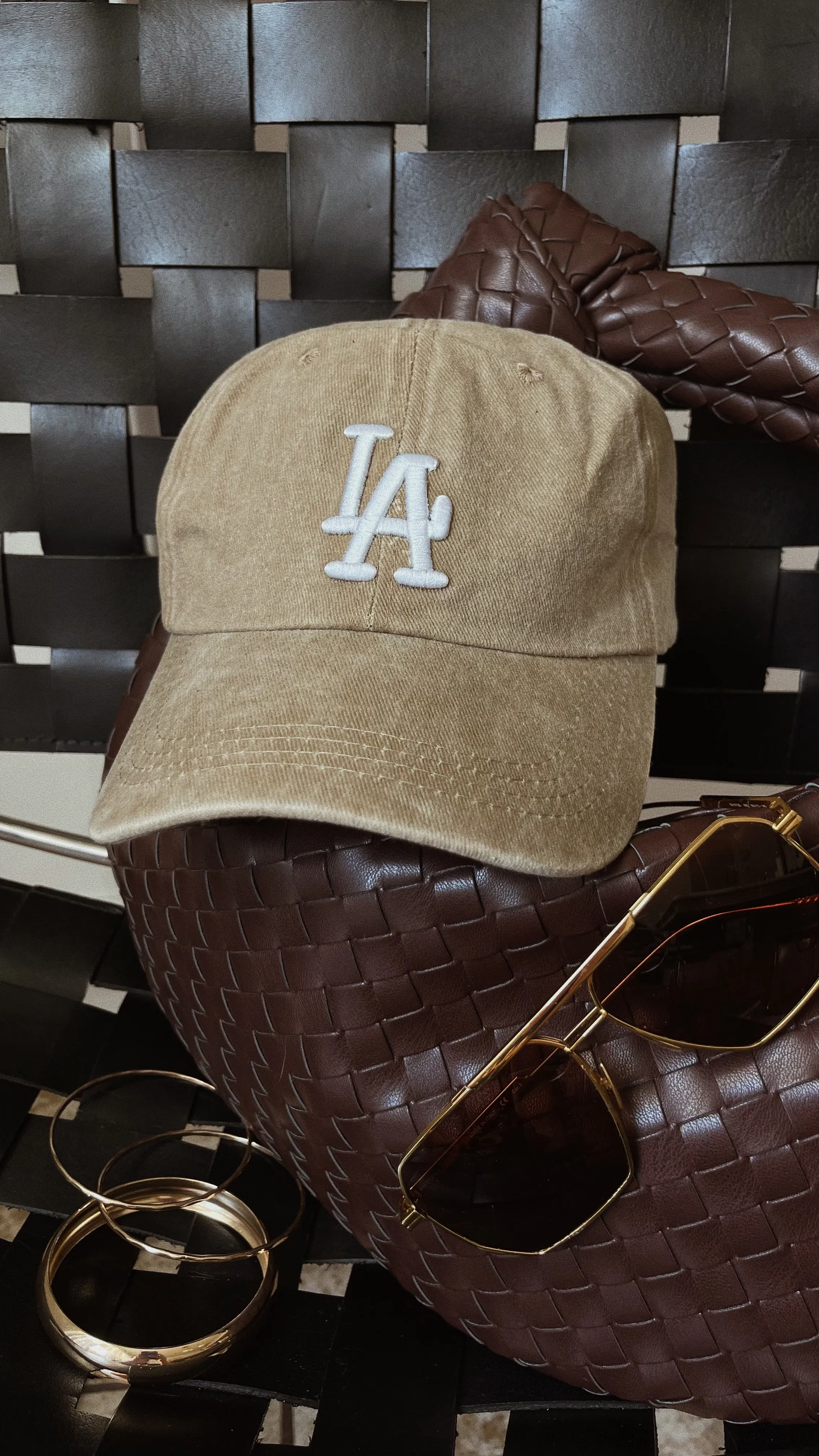 City Dreams Hat - Nude sold by Miss Lola