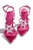 Ameira Embellished High Heels - Pink sold by Miss Lola