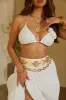Marcella Chain Belt - Gold sold by Miss Lola