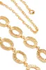 Marcella Chain Belt - Gold sold by Miss Lola