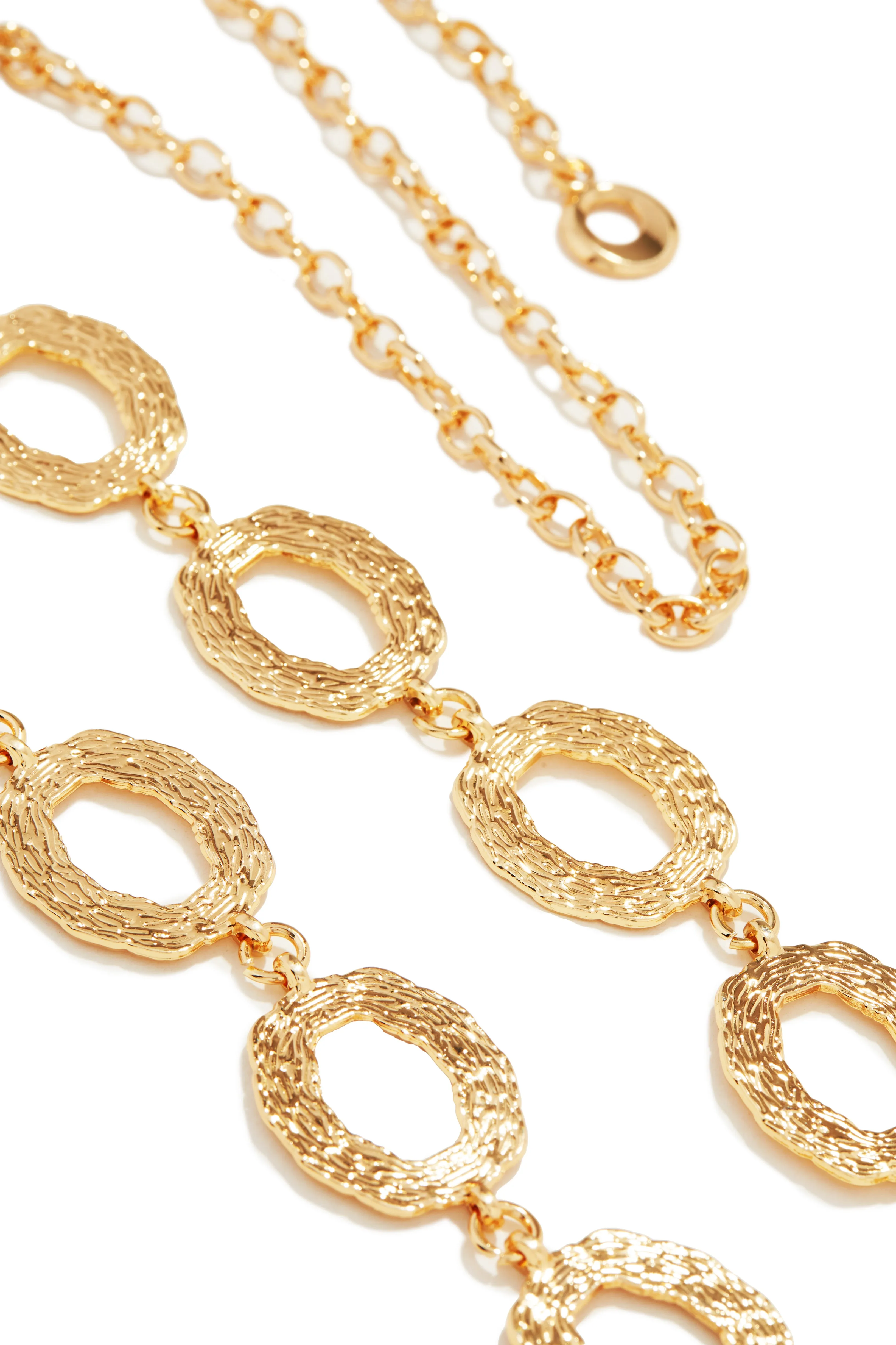 Marcella Chain Belt - Gold sold by Miss Lola product image thumbnail 4