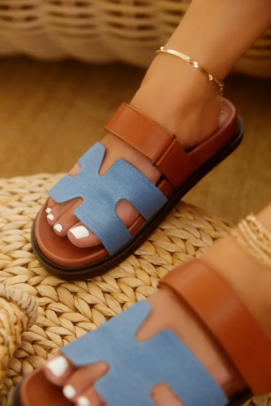 Sun Kissed - Denim sold by Miss Lola