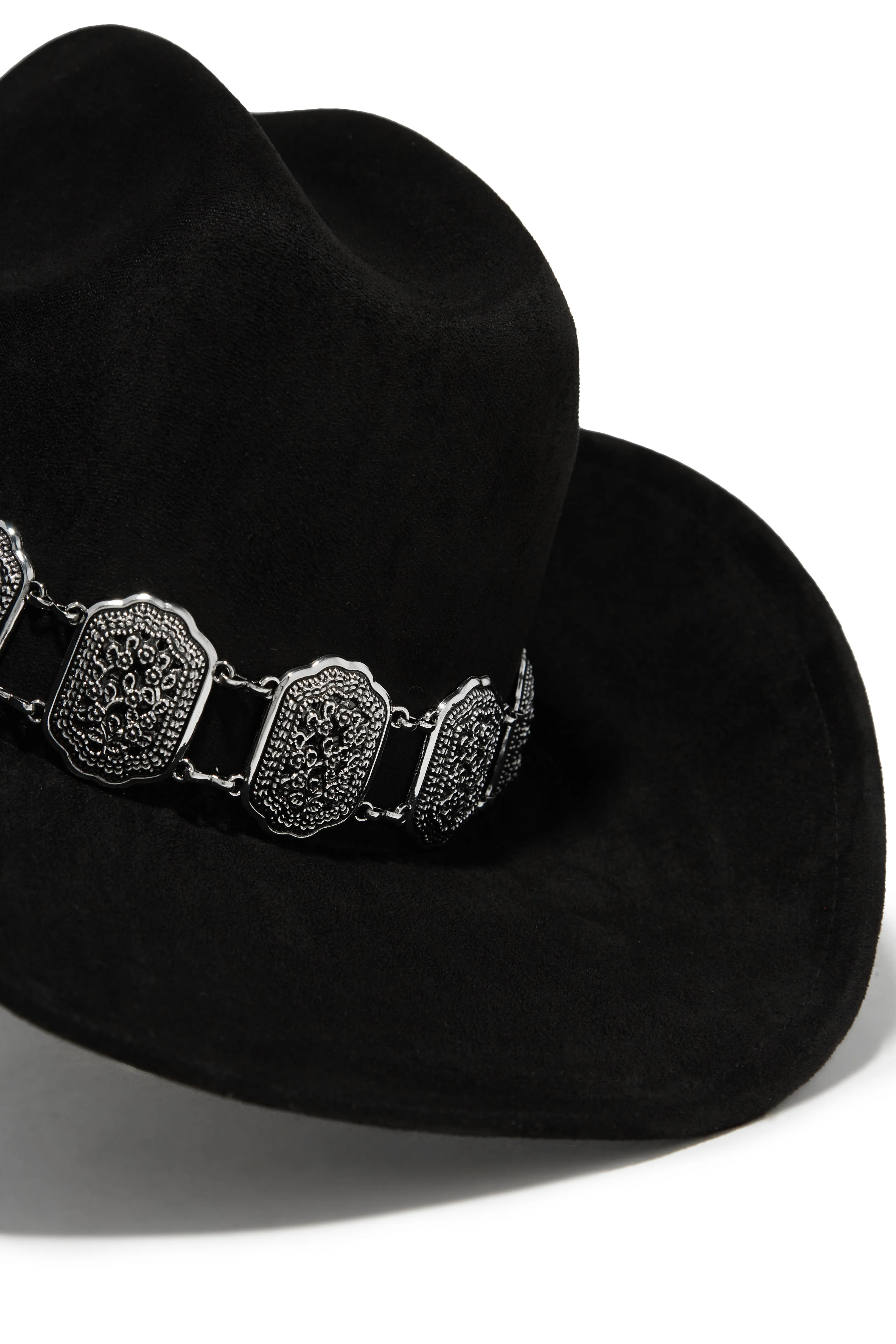 Hold 'Em Cowgirl Hat - Black sold by Miss Lola product image thumbnail 4