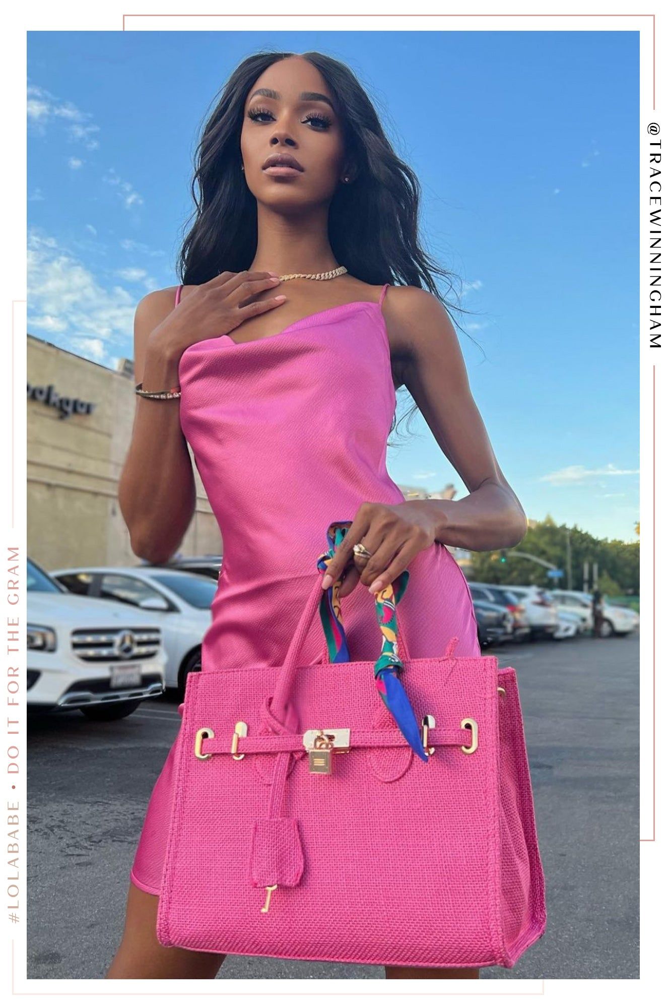 Lush Affair - Pink sold by Miss Lola product image thumbnail 7