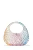 Serina Embellished Acrylic Handbag - Multi sold by Miss Lola