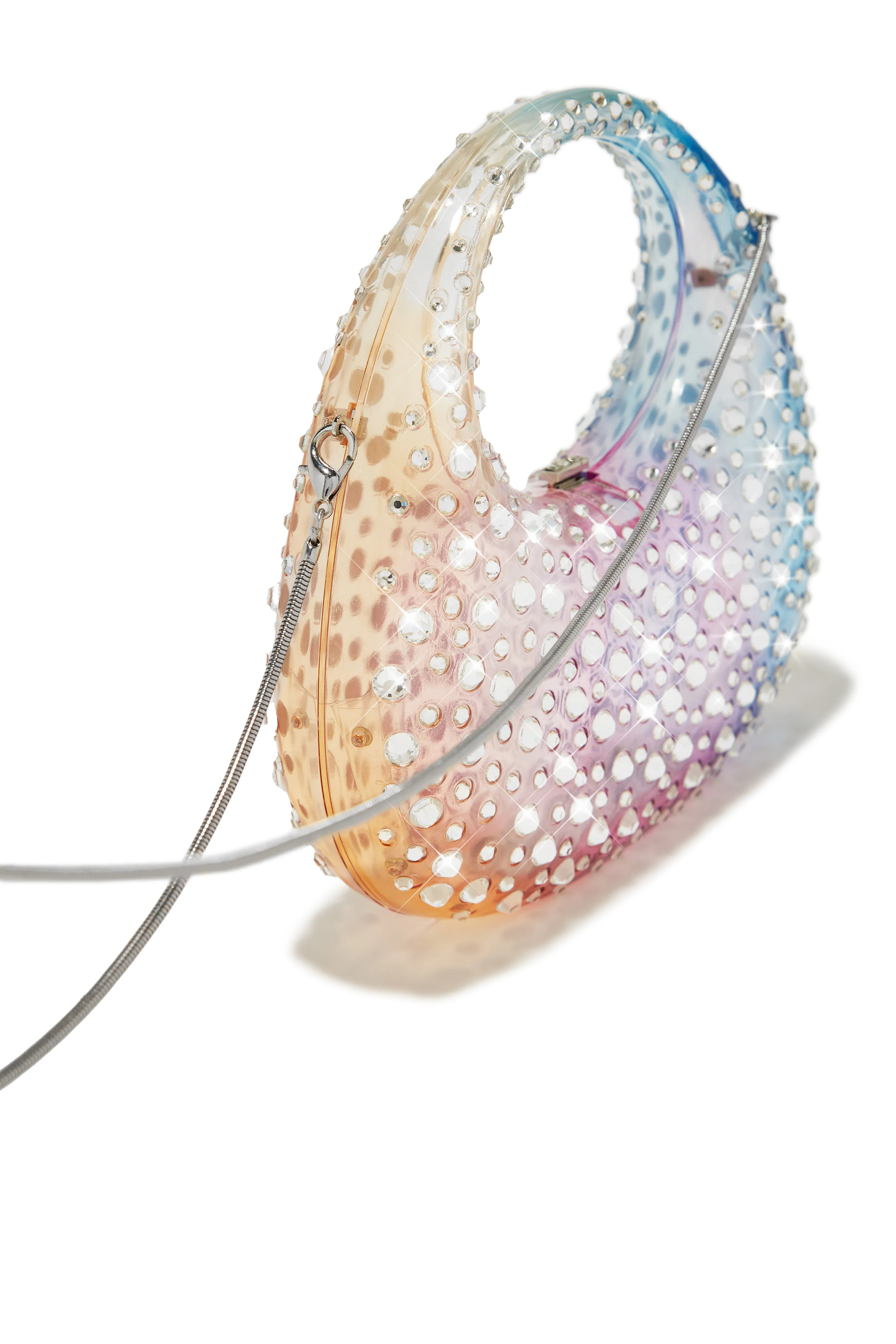 Serina Embellished Acrylic Handbag - Multi sold by Miss Lola product image thumbnail 5