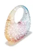 Serina Embellished Acrylic Handbag - Multi sold by Miss Lola