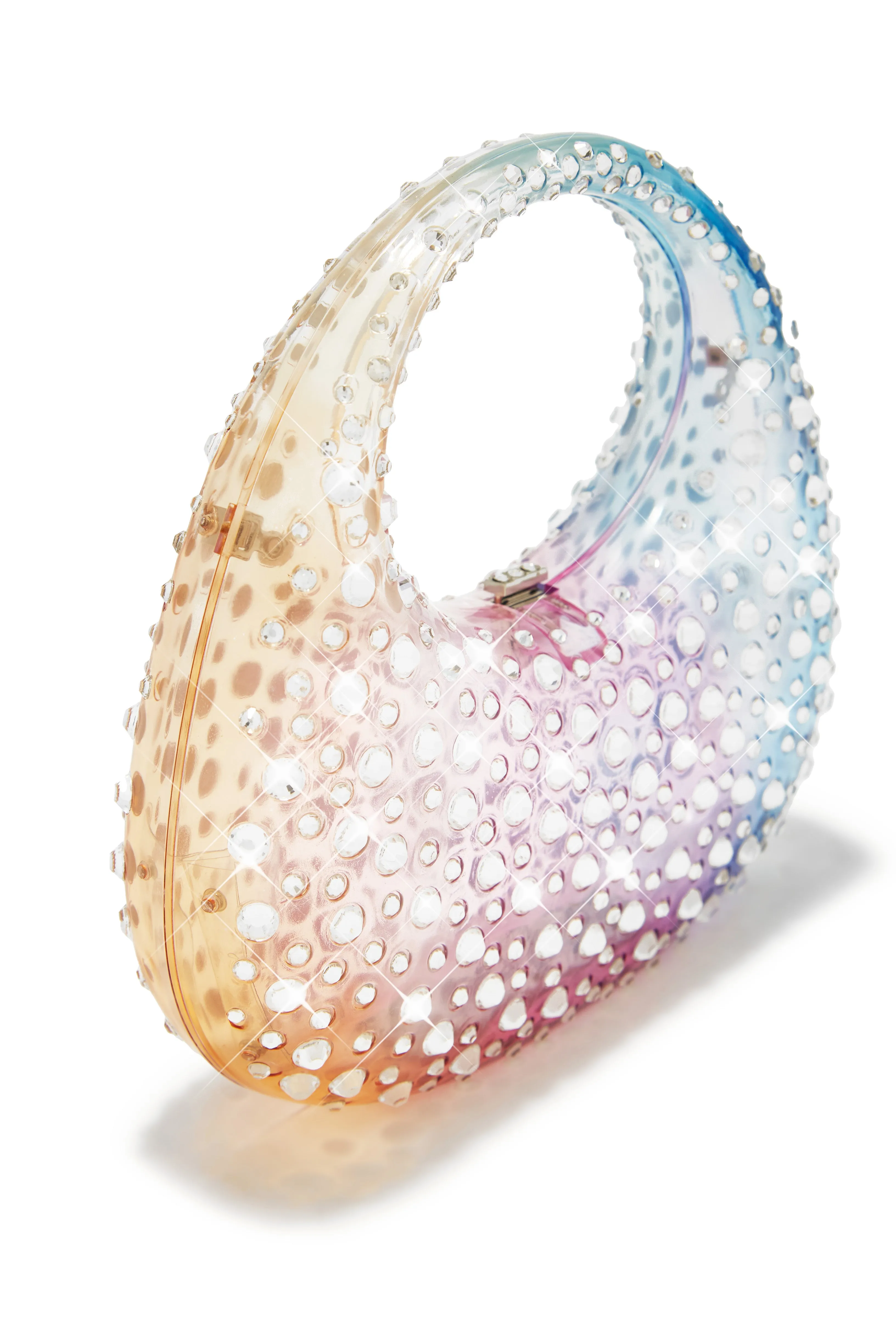 Serina Embellished Acrylic Handbag - Multi sold by Miss Lola product image thumbnail 3