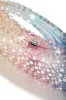 Serina Embellished Acrylic Handbag - Multi sold by Miss Lola