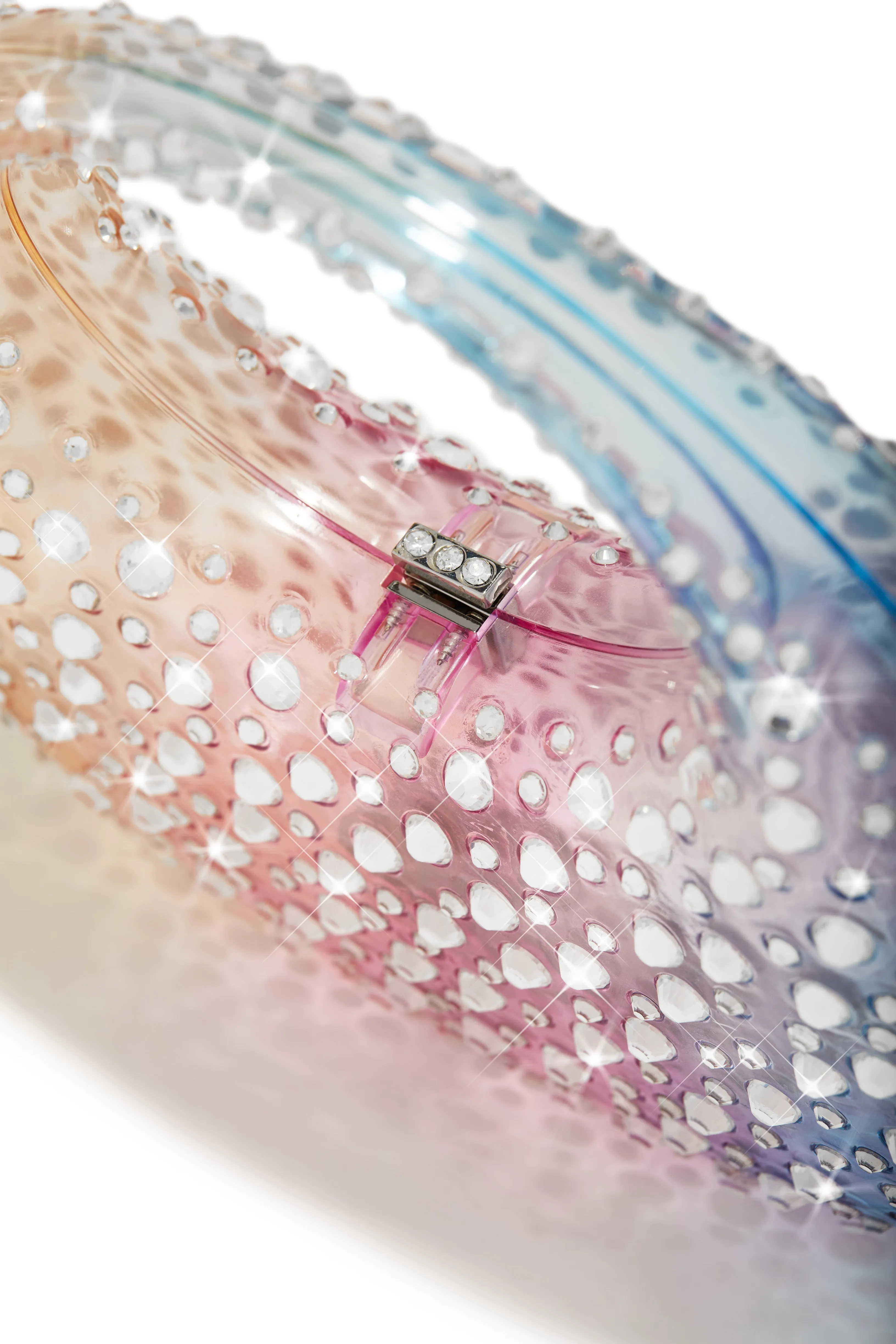 Serina Embellished Acrylic Handbag - Multi sold by Miss Lola product image thumbnail 4