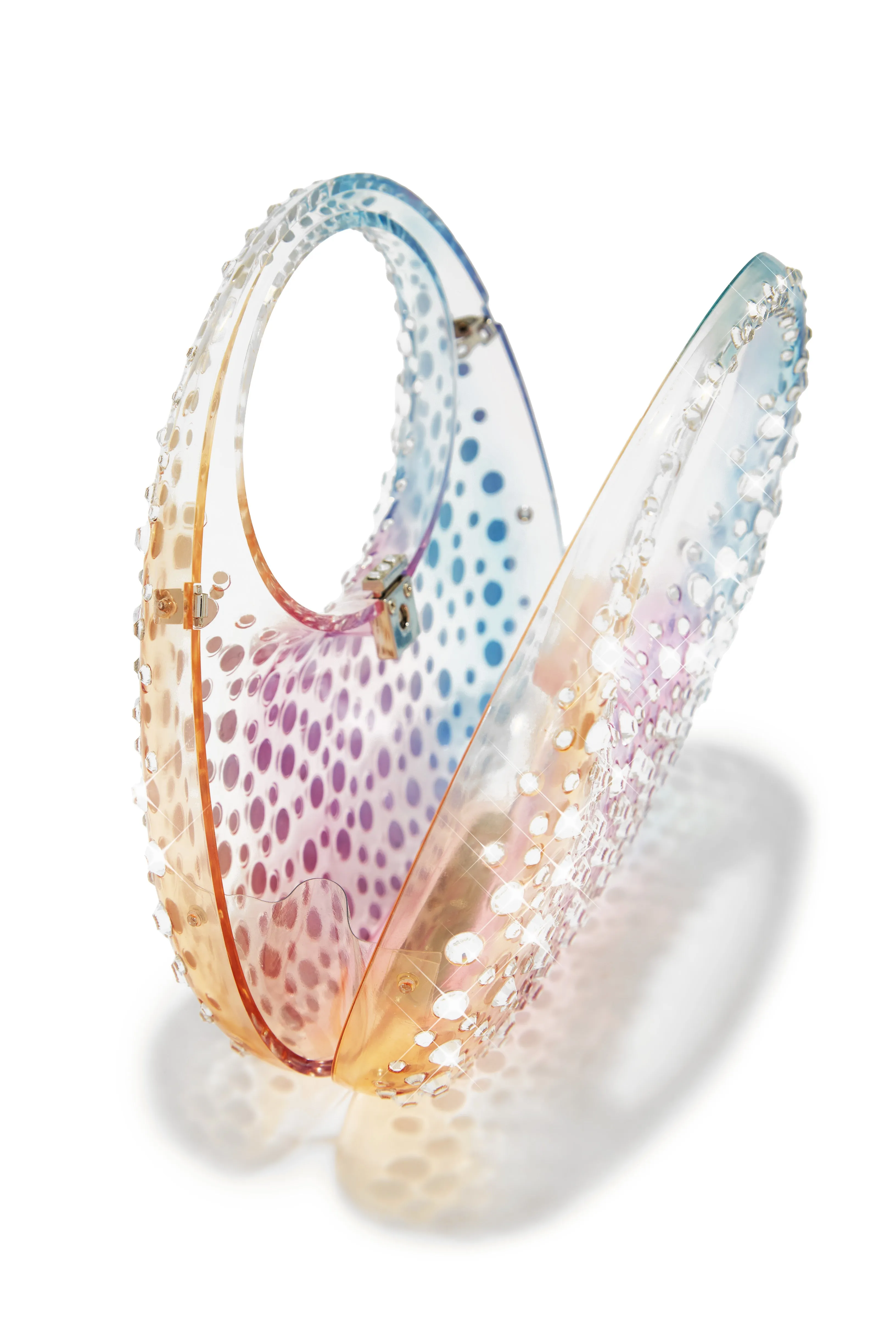 Serina Embellished Acrylic Handbag - Multi sold by Miss Lola product image thumbnail 2