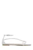 Dream Vacation Embellished Ankle Strap Sandals - Gold sold by Miss Lola