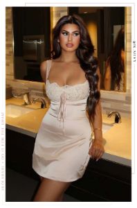 Lucille Lace Mini Dress - Cream sold by Miss Lola