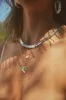 Nicol Snake Chain Necklace - Silver sold by Miss Lola