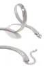 Nicol Snake Chain Necklace - Silver sold by Miss Lola