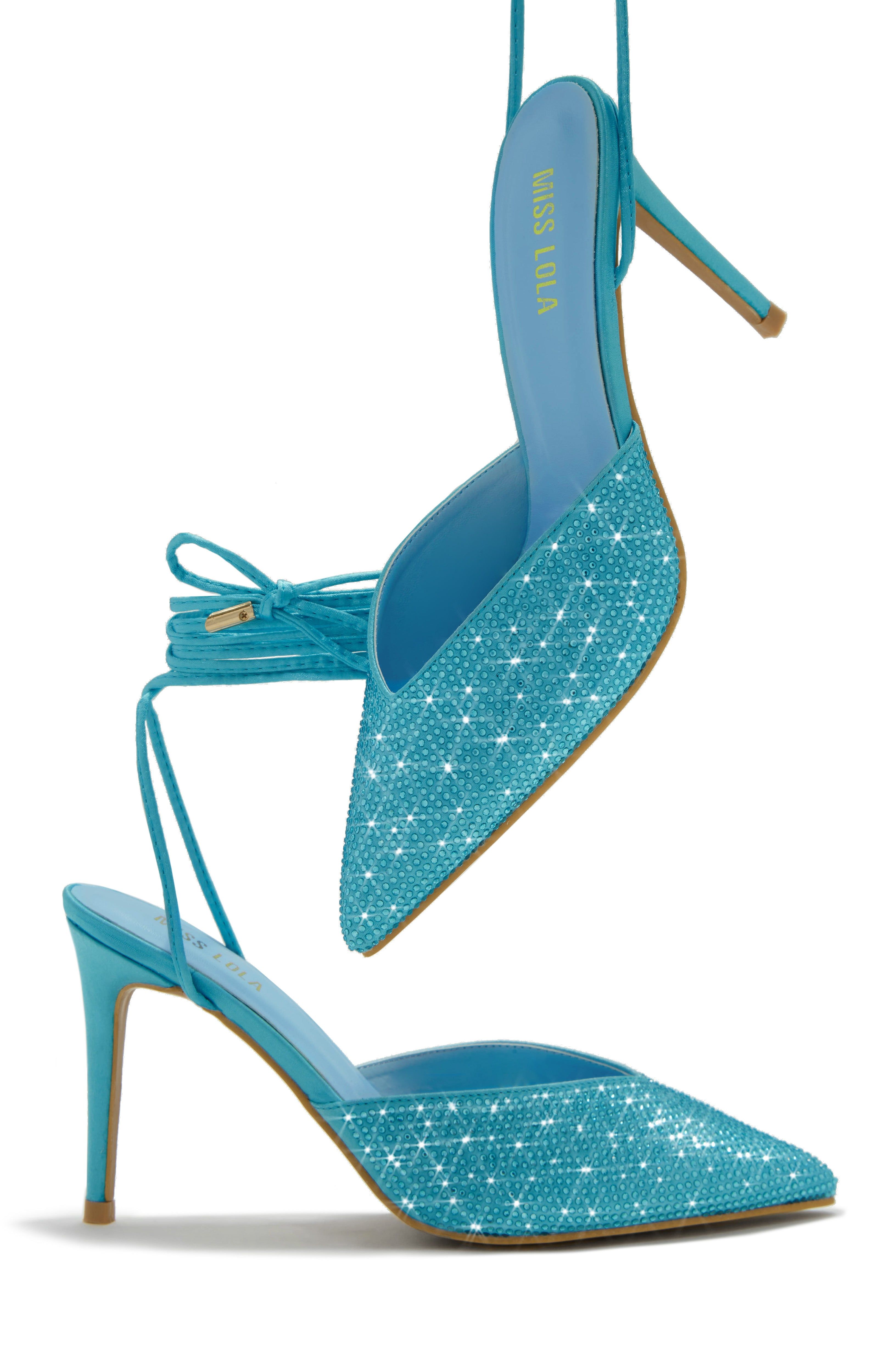 Klaricia - Blue sold by Miss Lola product image thumbnail 2