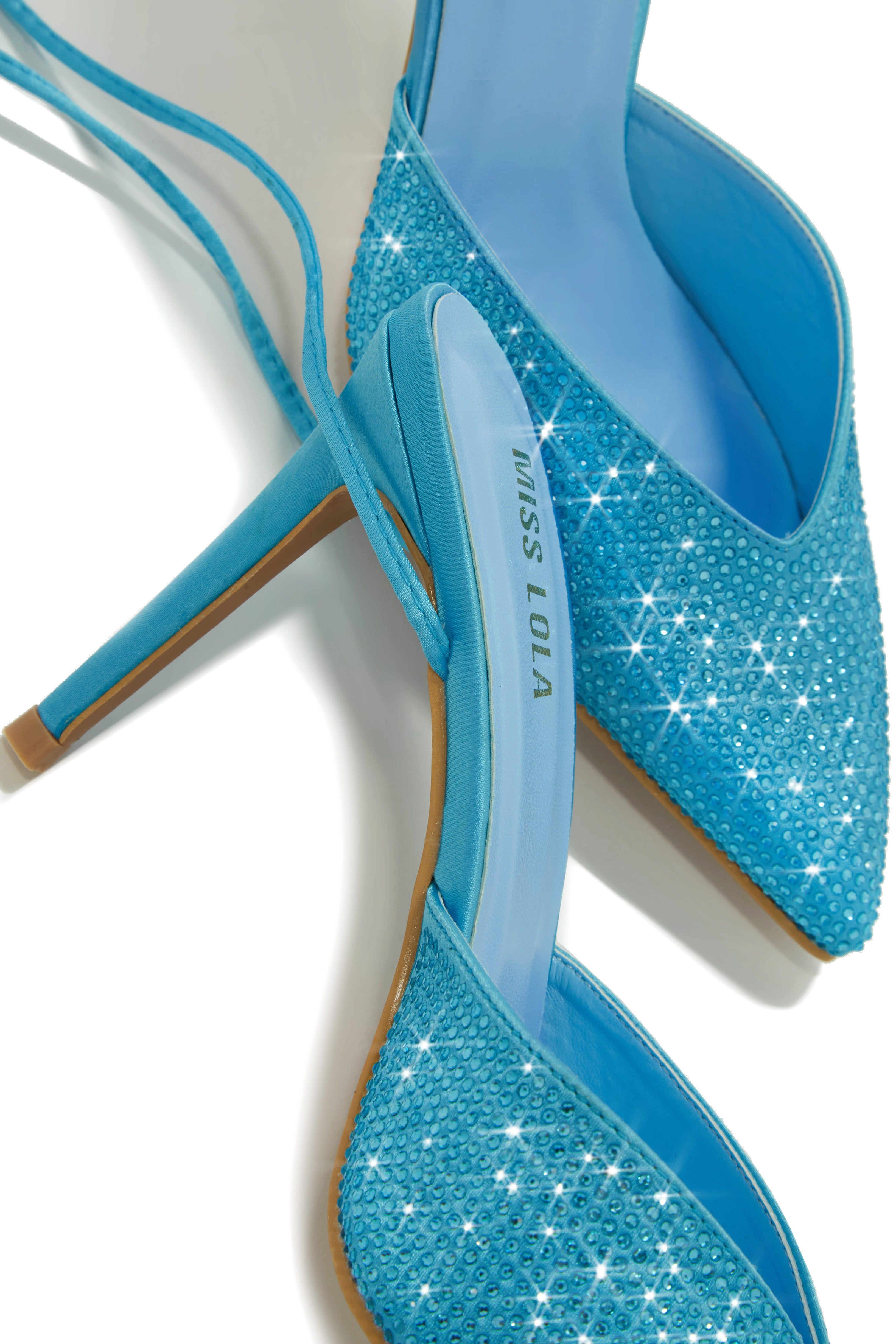 Klaricia - Blue sold by Miss Lola product image thumbnail 4