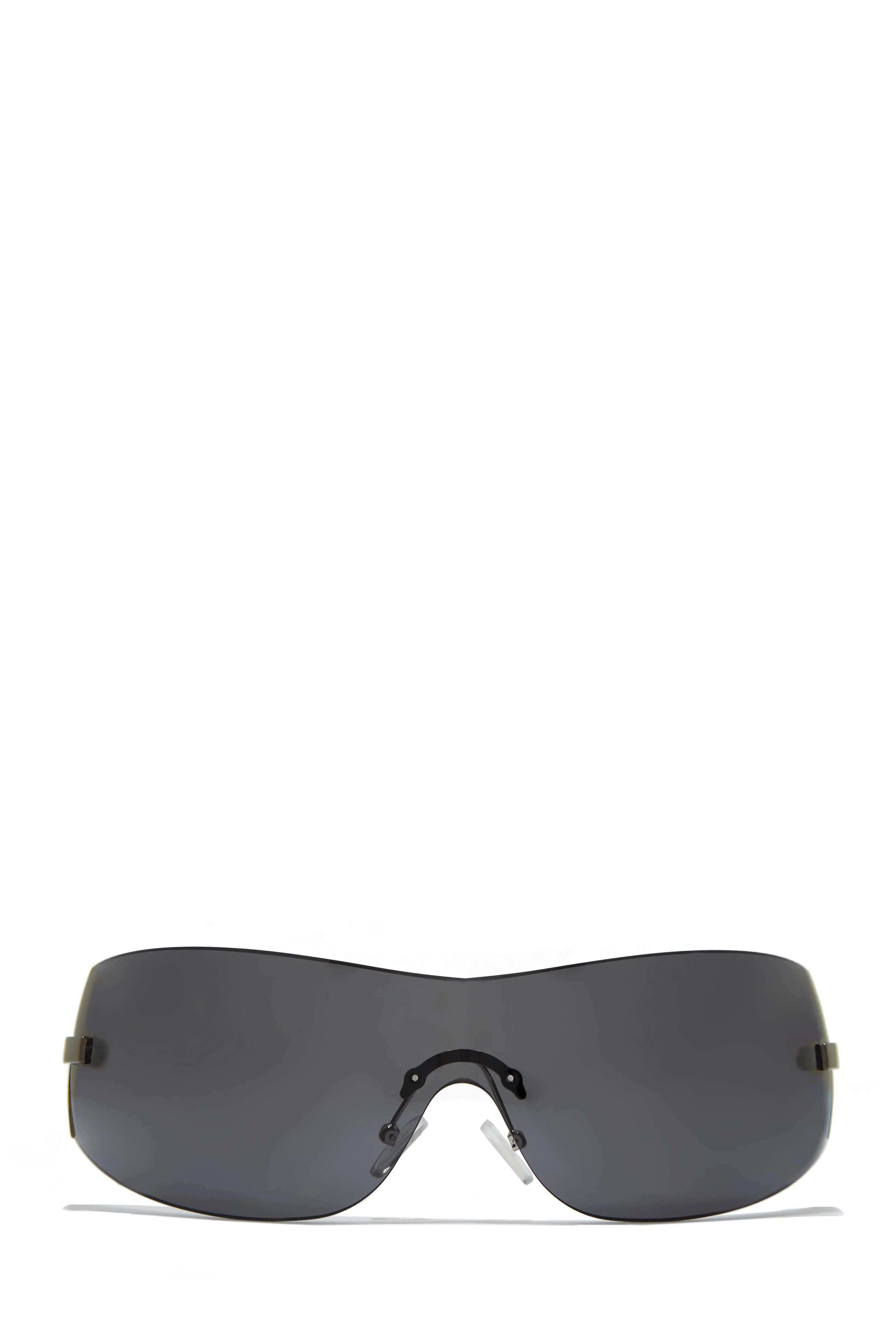 Akeera Oversized Sunglasses - Yellow sold by Miss Lola product image thumbnail 4