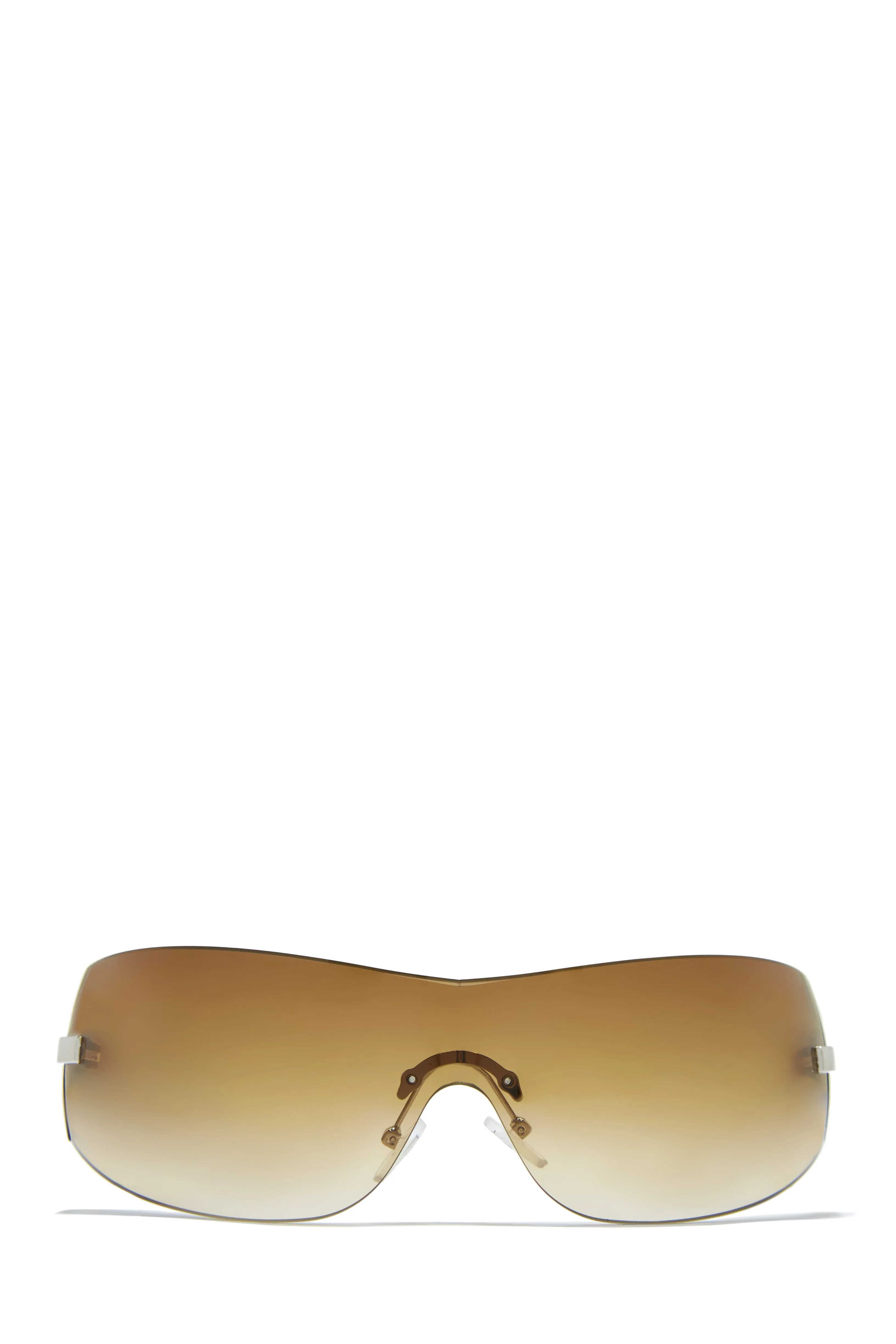 Akeera Oversized Sunglasses - Yellow sold by Miss Lola product image thumbnail 5
