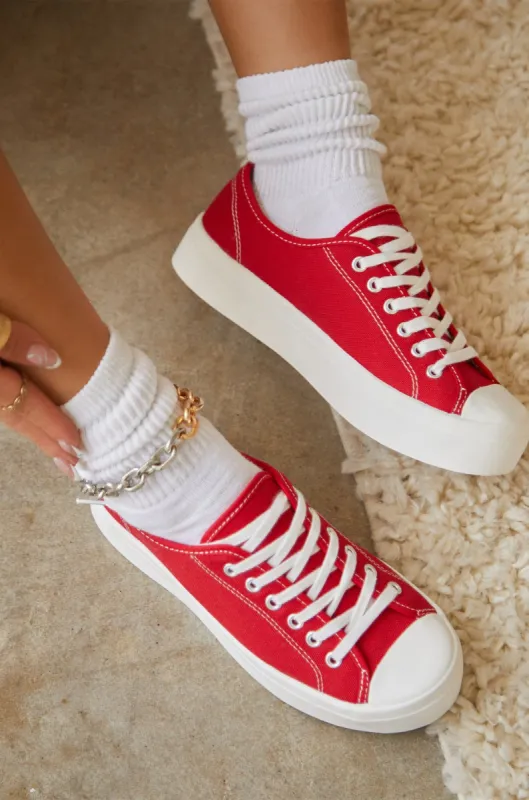 Chelsie - Red sold by Miss Lola