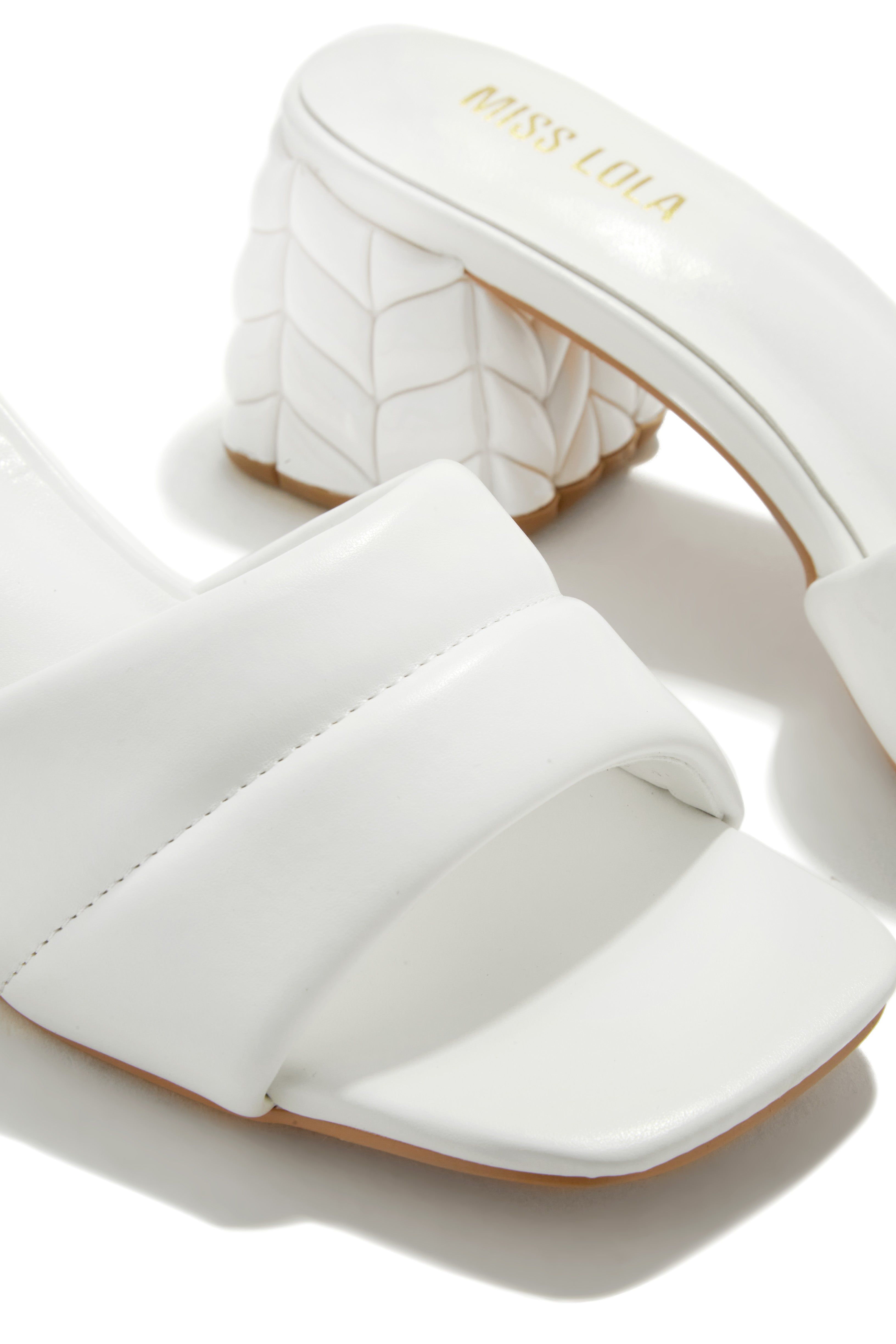 La Vita - White sold by Miss Lola product image thumbnail 3