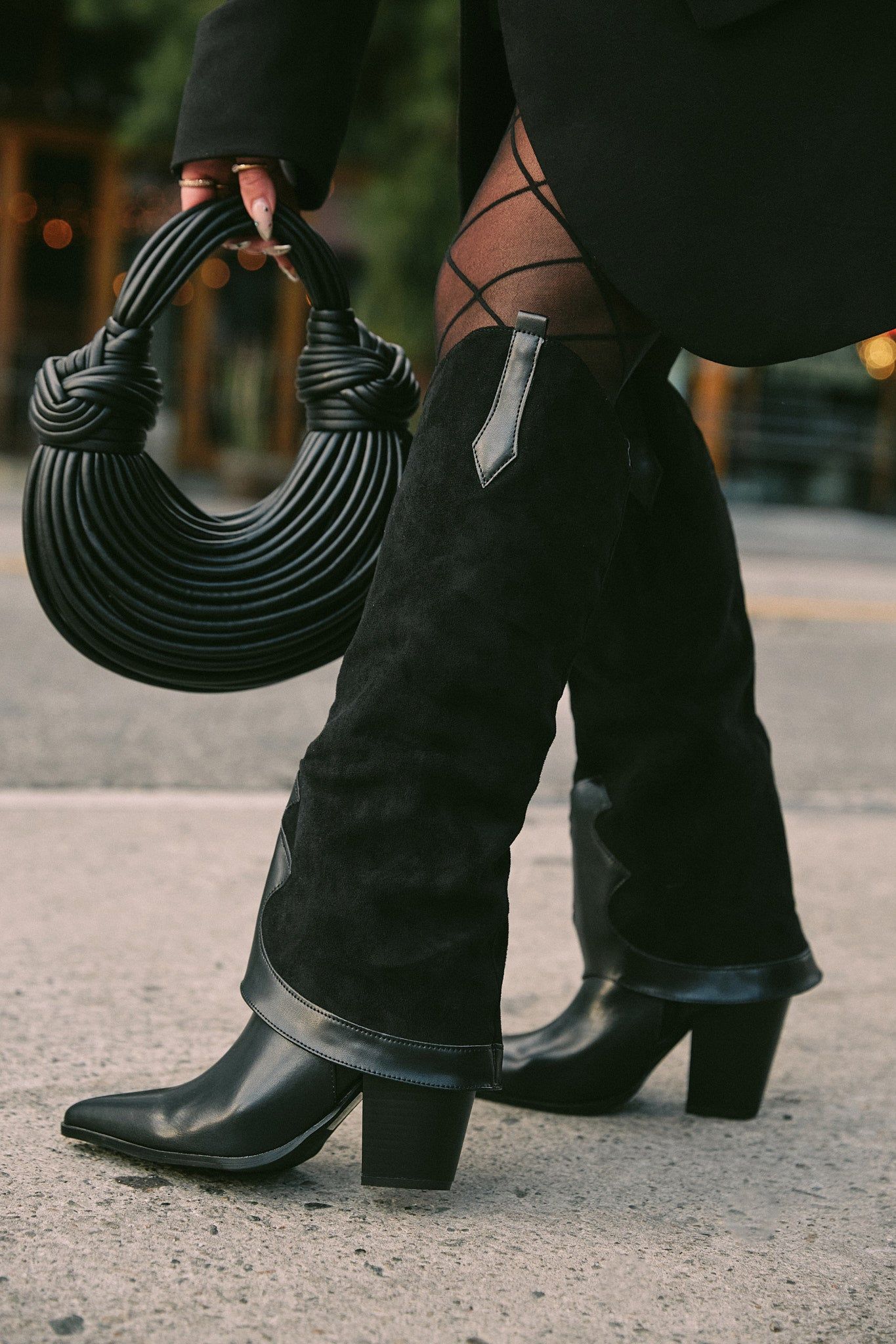 Jolene - Black sold by Miss Lola