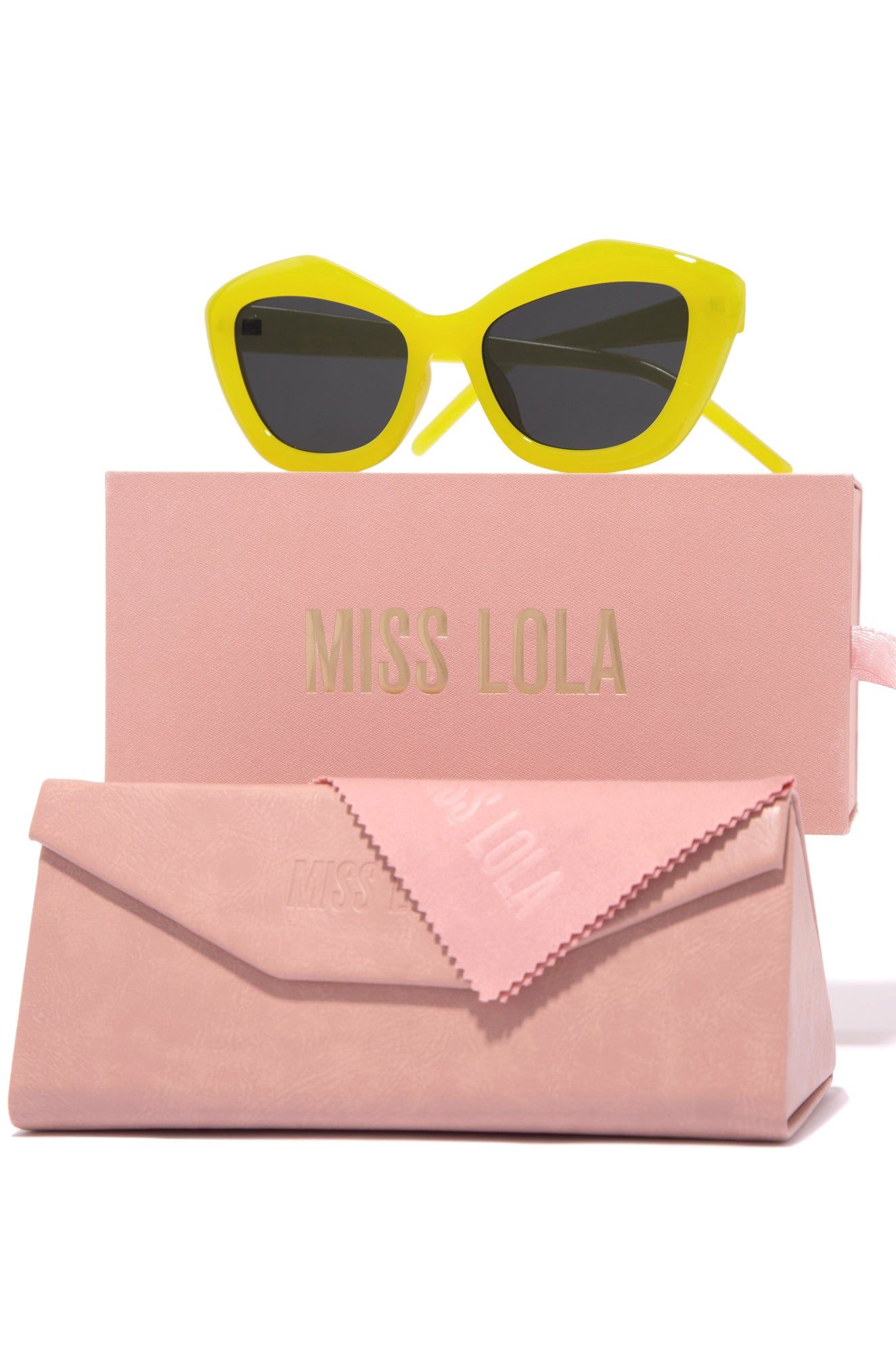 Haylee - Yellow sold by Miss Lola product image thumbnail 3