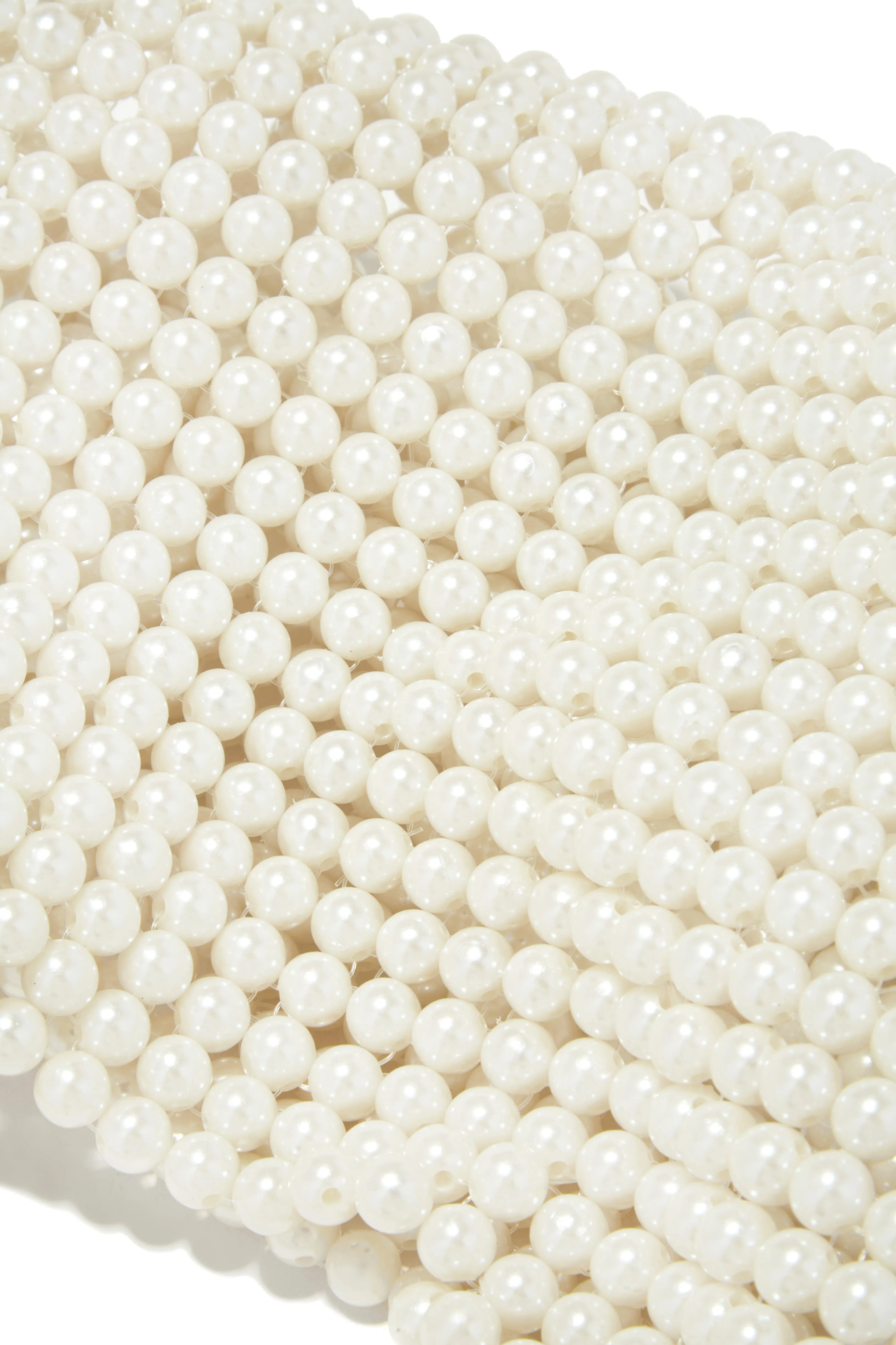 Love Bound Beaded Bag - Cream sold by Miss Lola product image thumbnail 5