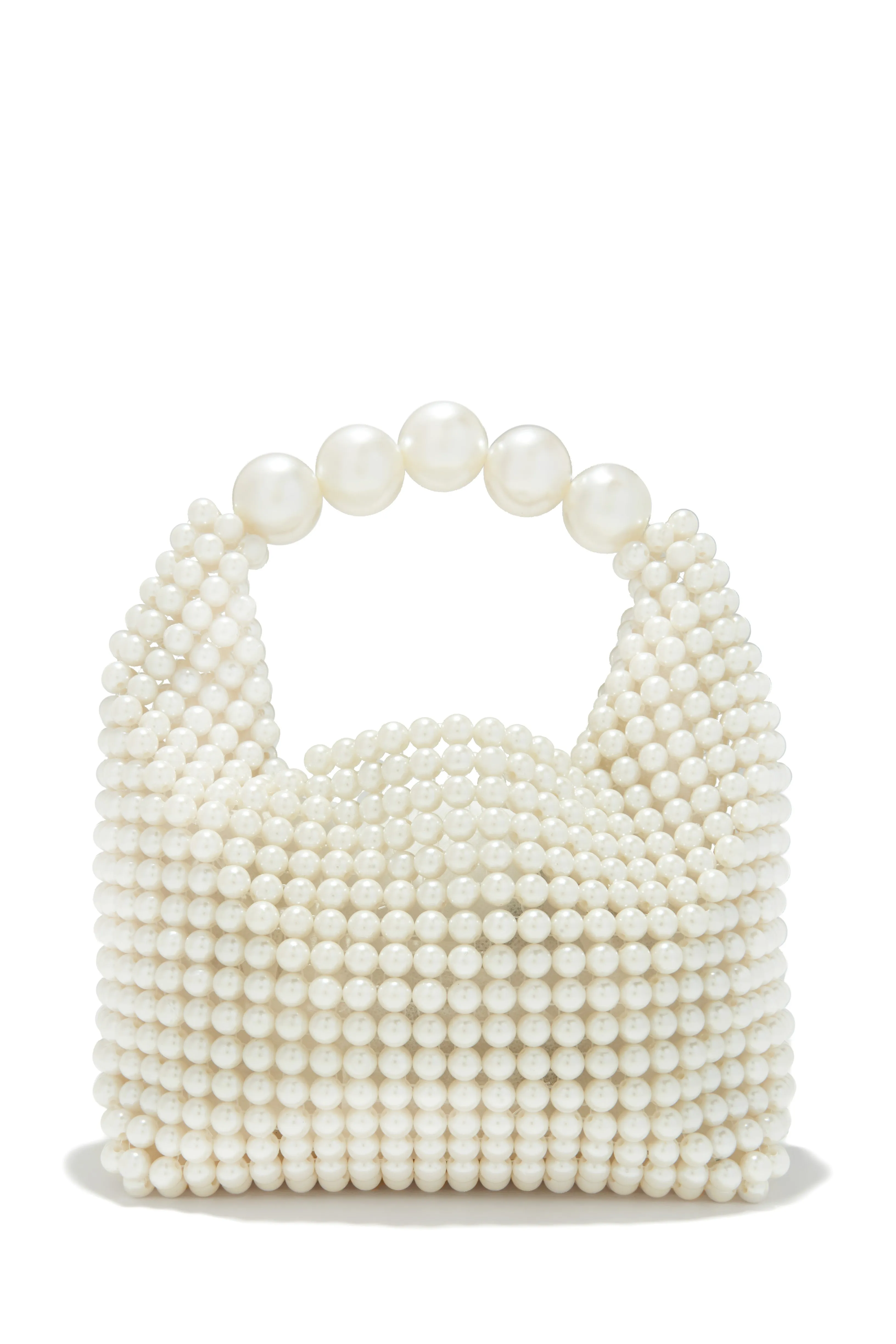 Love Bound Beaded Bag - Cream sold by Miss Lola product image thumbnail 4