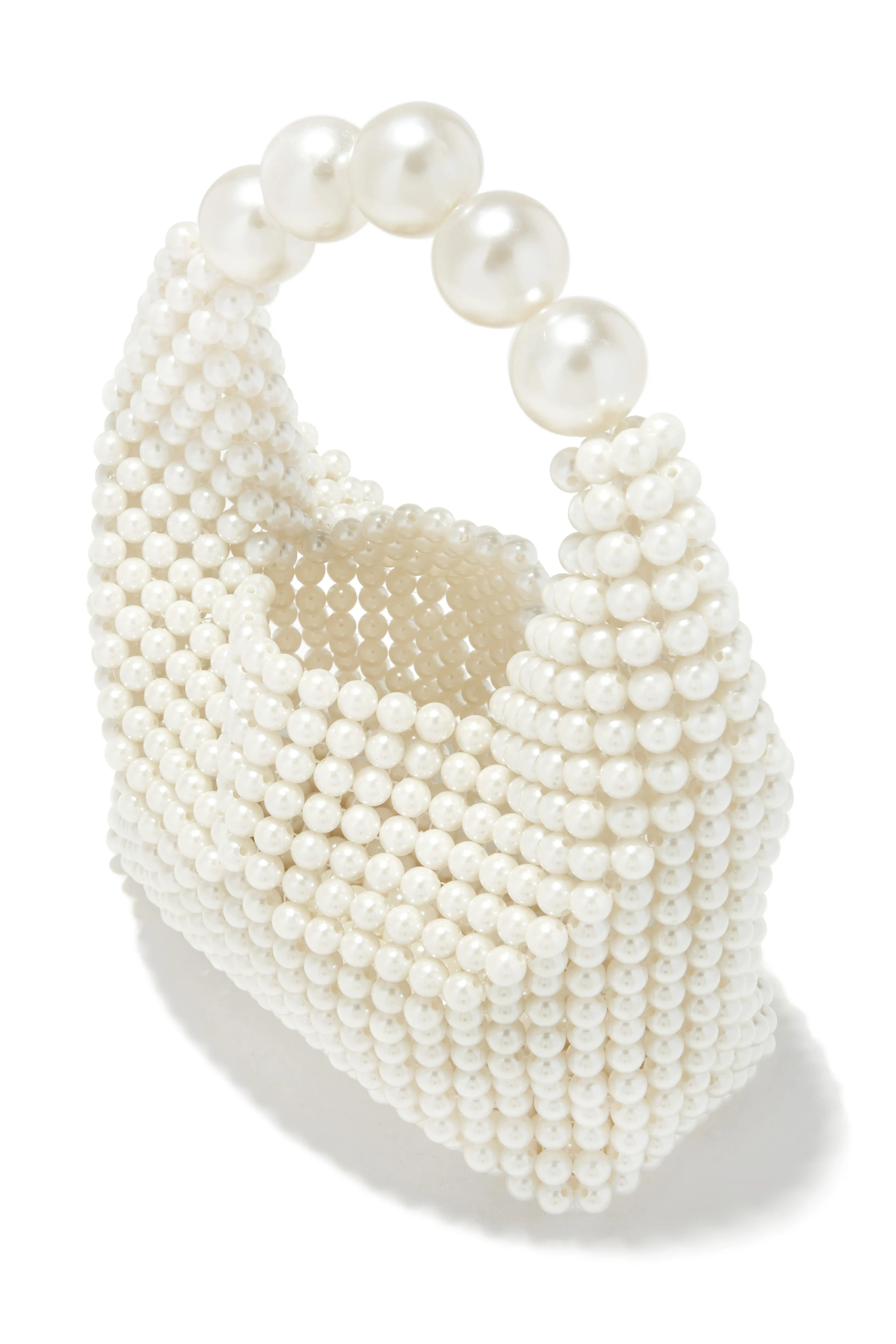 Love Bound Beaded Bag - Cream sold by Miss Lola product image thumbnail 2