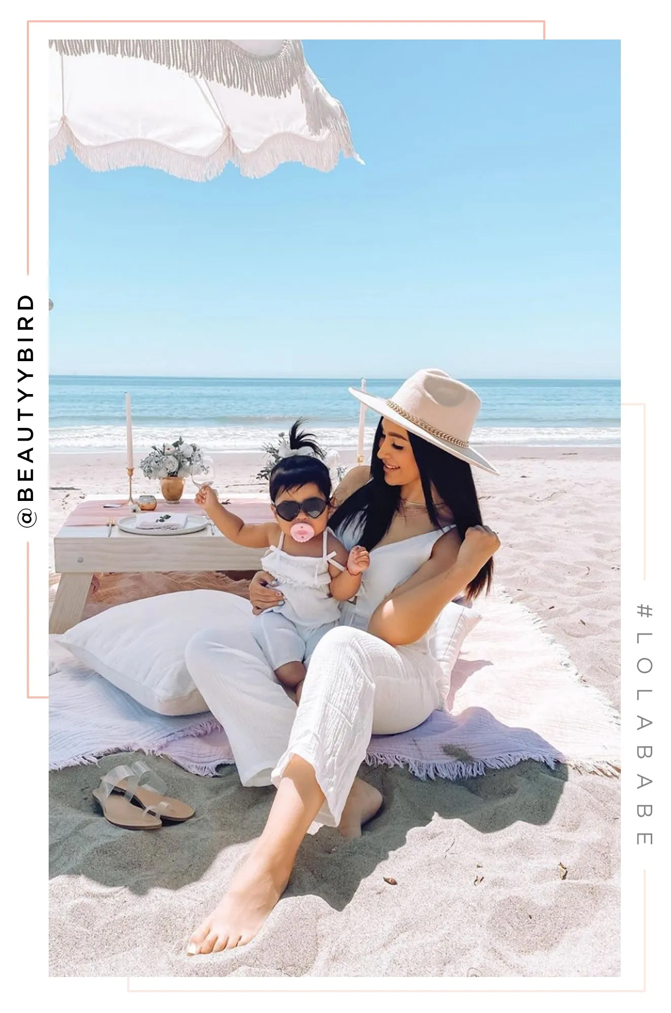 Lucidity Clear Strap Slip On Sandals - Nude sold by Miss Lola product image thumbnail 4