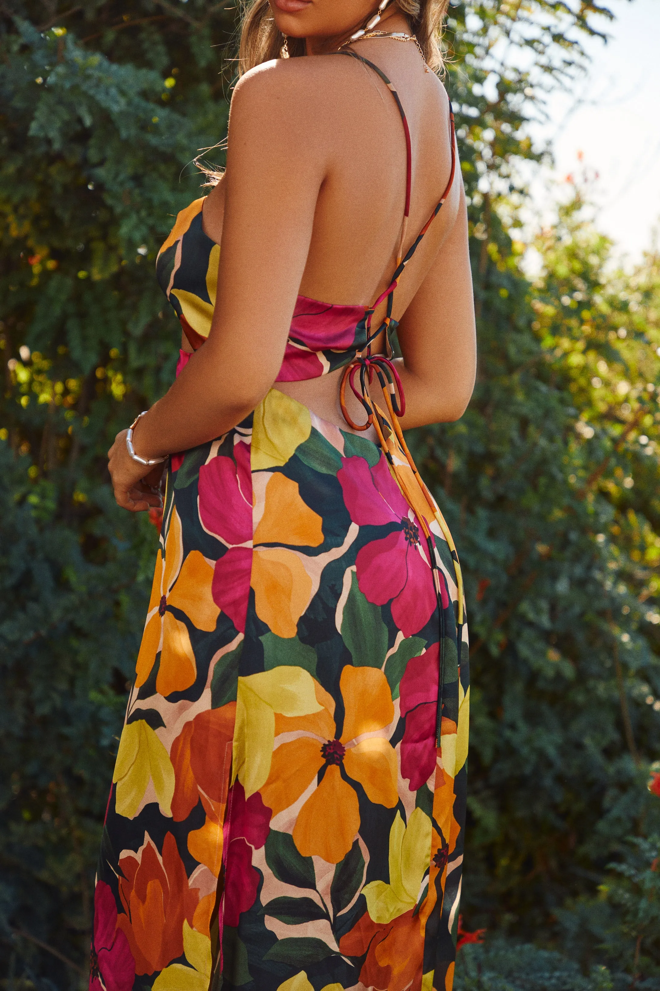 Aylin Maxi Dress - Floral sold by Miss Lola product image thumbnail 4