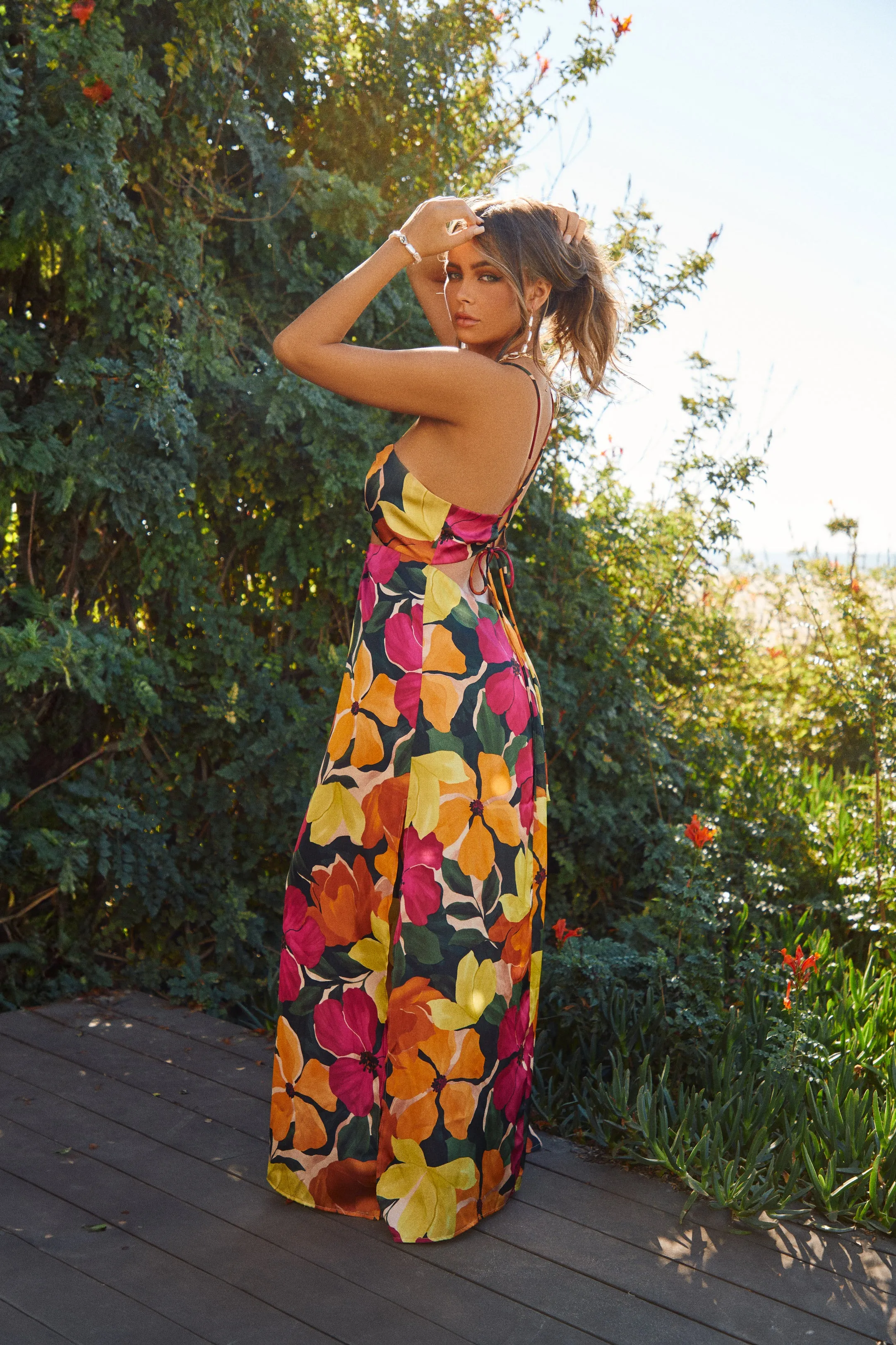 Aylin Maxi Dress - Floral sold by Miss Lola product image thumbnail 3