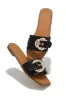 Asarya Slip On Sandals - Black sold by Miss Lola