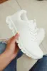 Jet Setter Lace Up Sneakers - White sold by Miss Lola